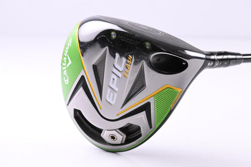 Callaway Epic Flash Driver / 9 Degree / Stiff Flex Tensei AV Blue 65 Shaft
