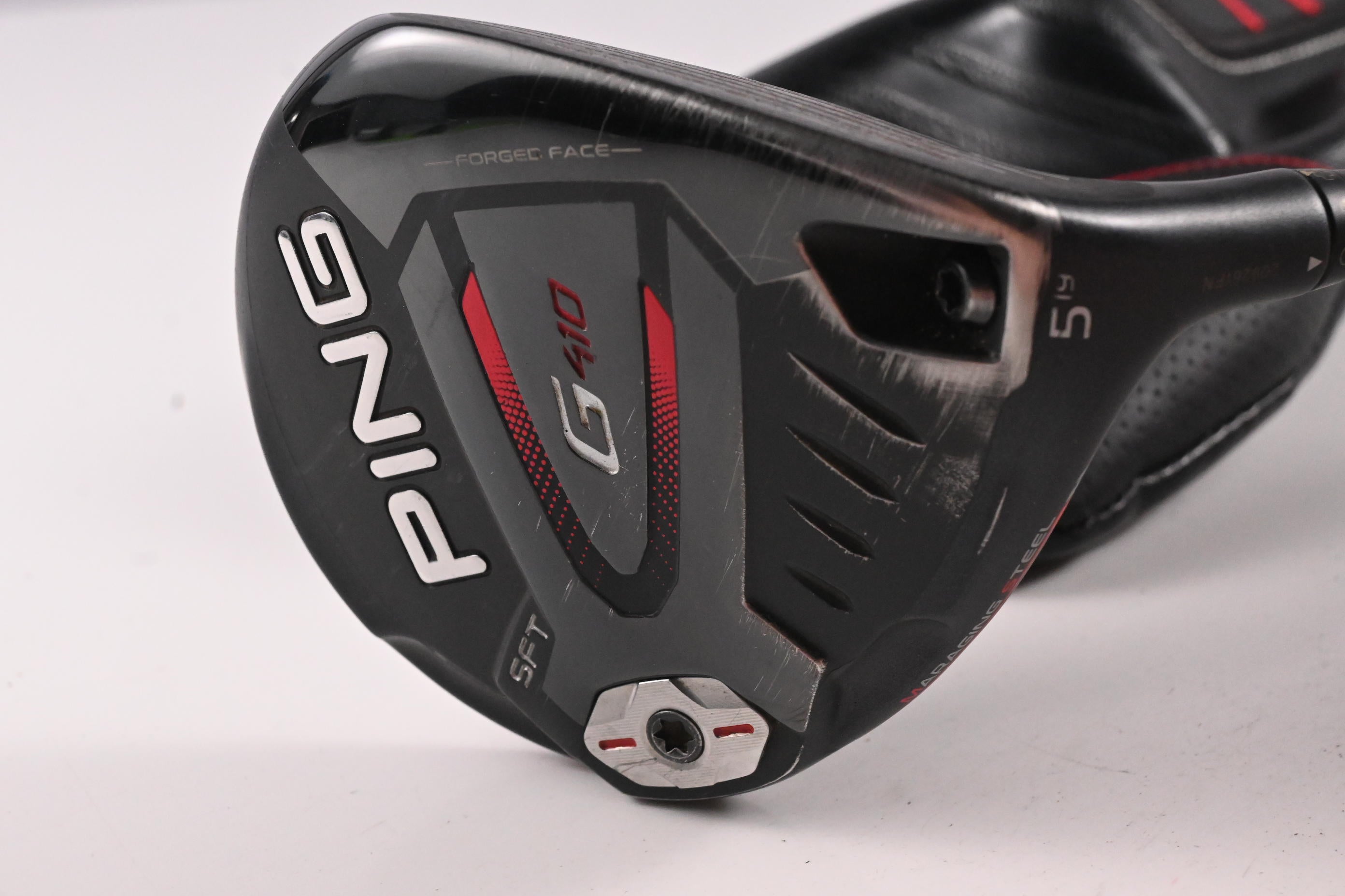 Ping G410 SFT #5 Wood / 19 Degree / Senior Flex Ping Alta CB Red 65 Shaft