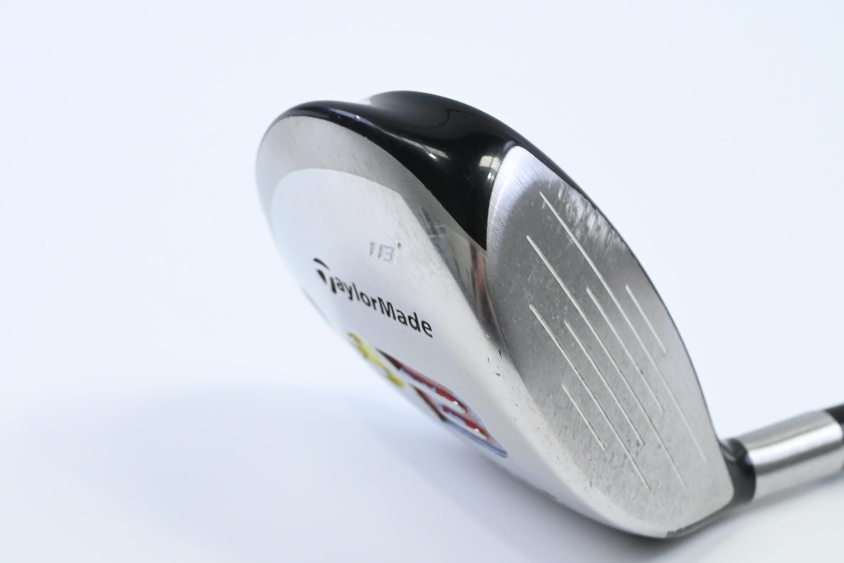 Ladies Taylormade Burner 2008 #5 Wood / 18 Degree / Ladies Flex Reax 49 Shaft
