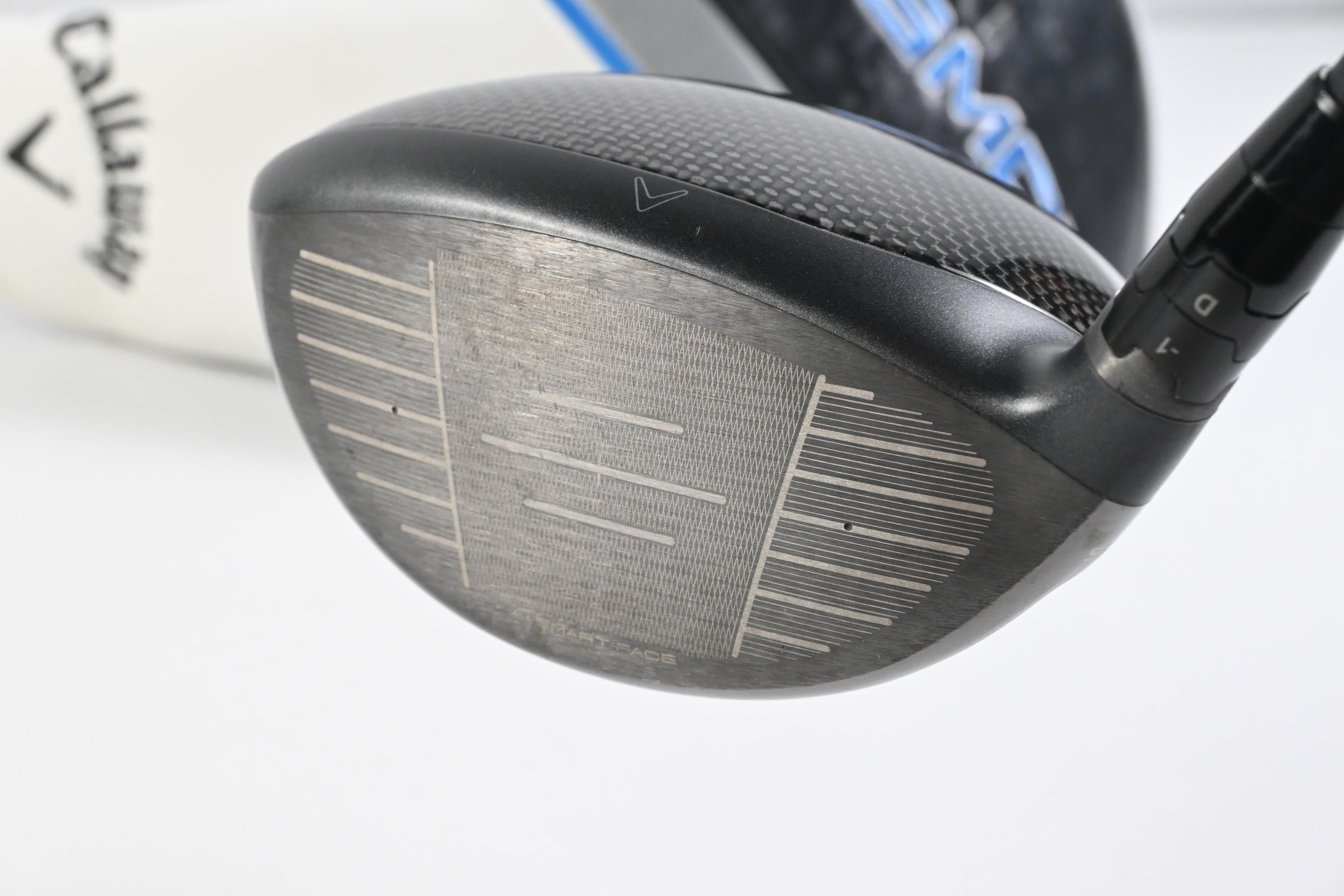 Callaway Paradym Ai Smoke Max D Driver / 10.5 Degree / Stiff Flex Tensei AV Blue