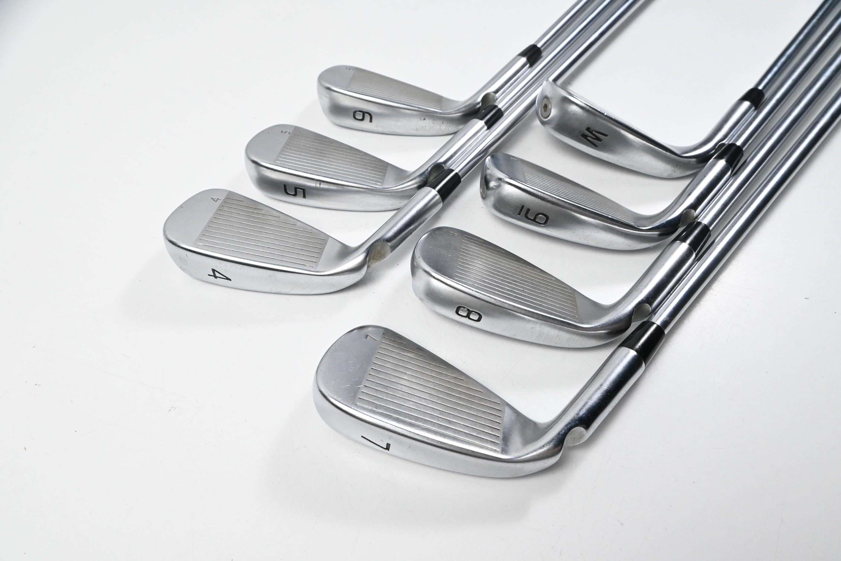 Ping G430 Irons / 4-PW / Blue Dot / Stiff Flex Project X LS 120 Shafts