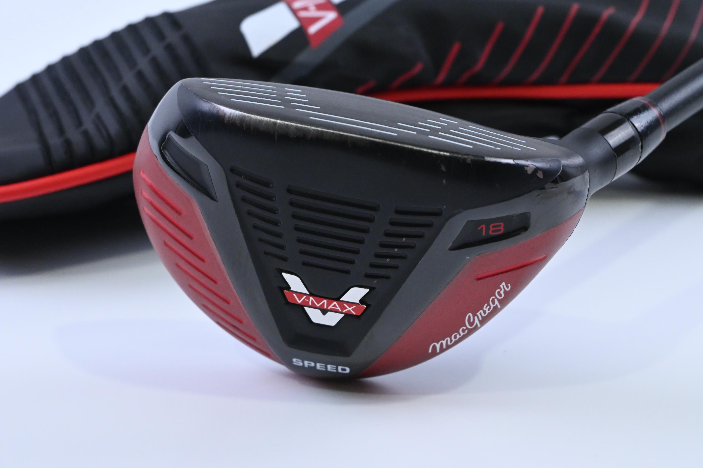 MacGregor V-Max Speed #3 Hybrid / 18 Degree / Regular Flex MacGregor Shaft