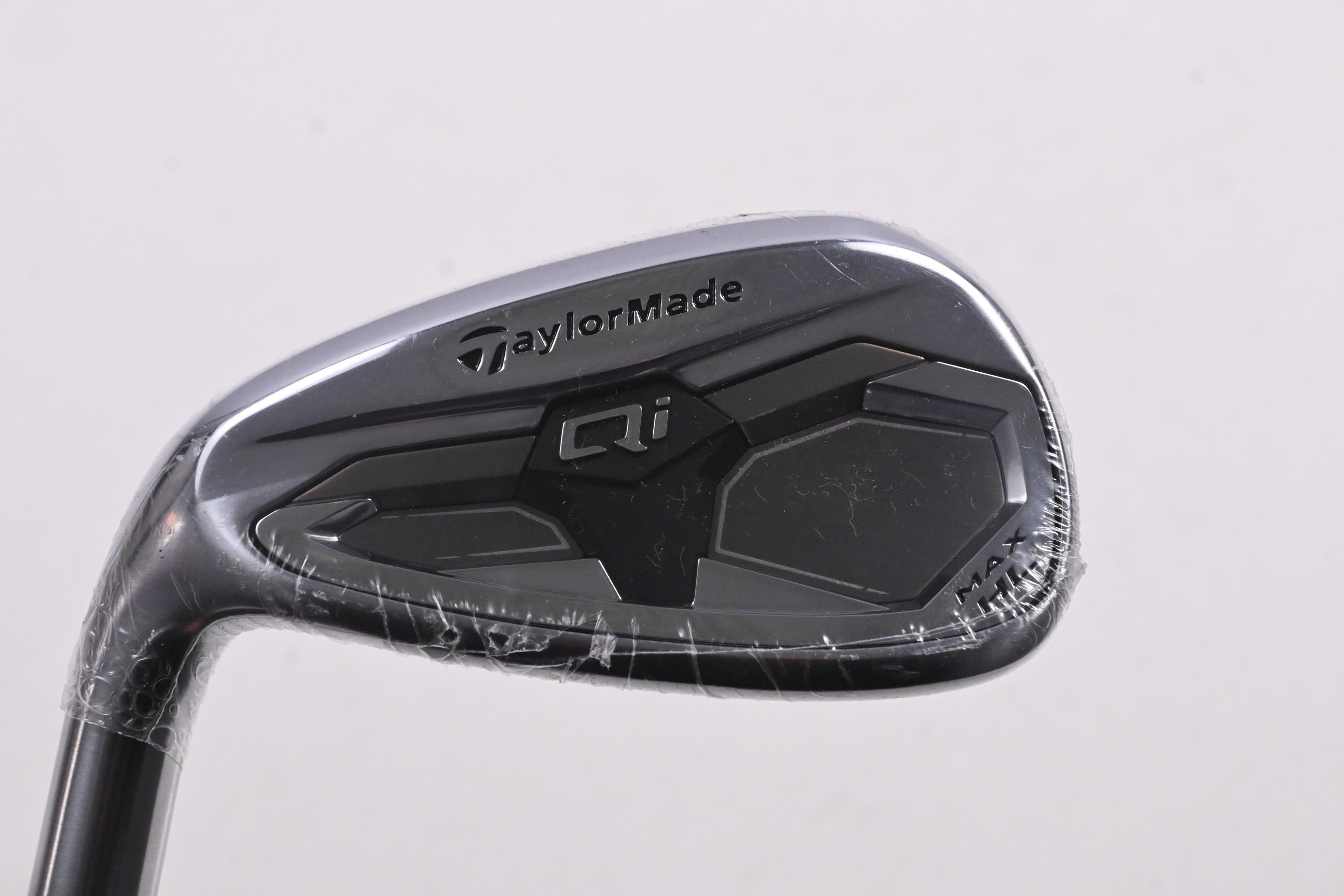 Left Hand Taylormade Qi Max HL #9 Iron / Senior Flex KBS REAX HL 50 Shaft