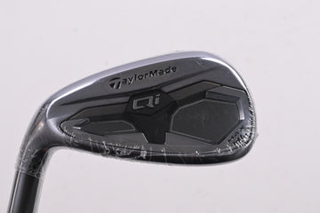 Left Hand Taylormade Qi Max HL #9 Iron / Senior Flex KBS REAX HL 50 Shaft