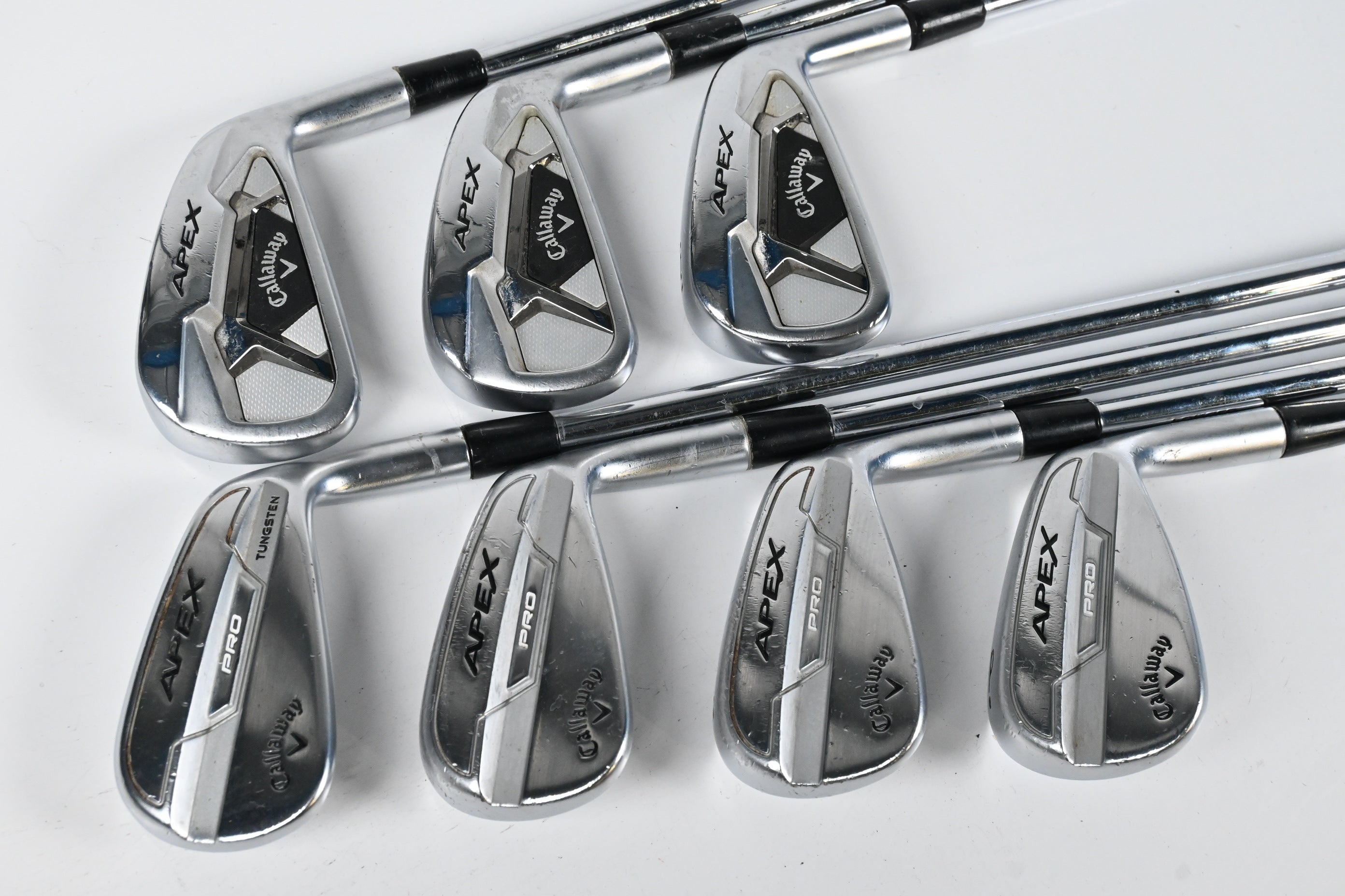 Callaway Apex 21 / Apex Pro 21 Combo Irons / 4-PW / Stiff Flex Dynamic Gold S300