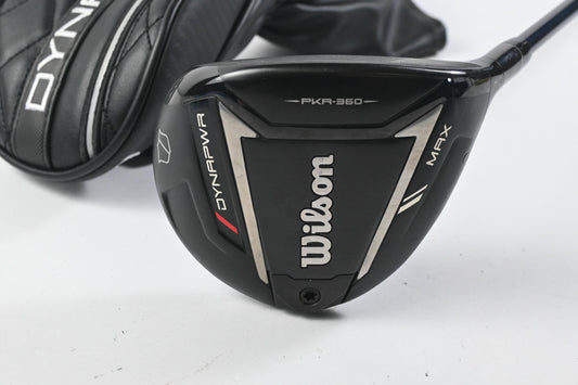 Wilson DYNAPWR Max 2025 #3 Wood / 15 Degree / X-Flex Ventus TR Blue 7 Shaft