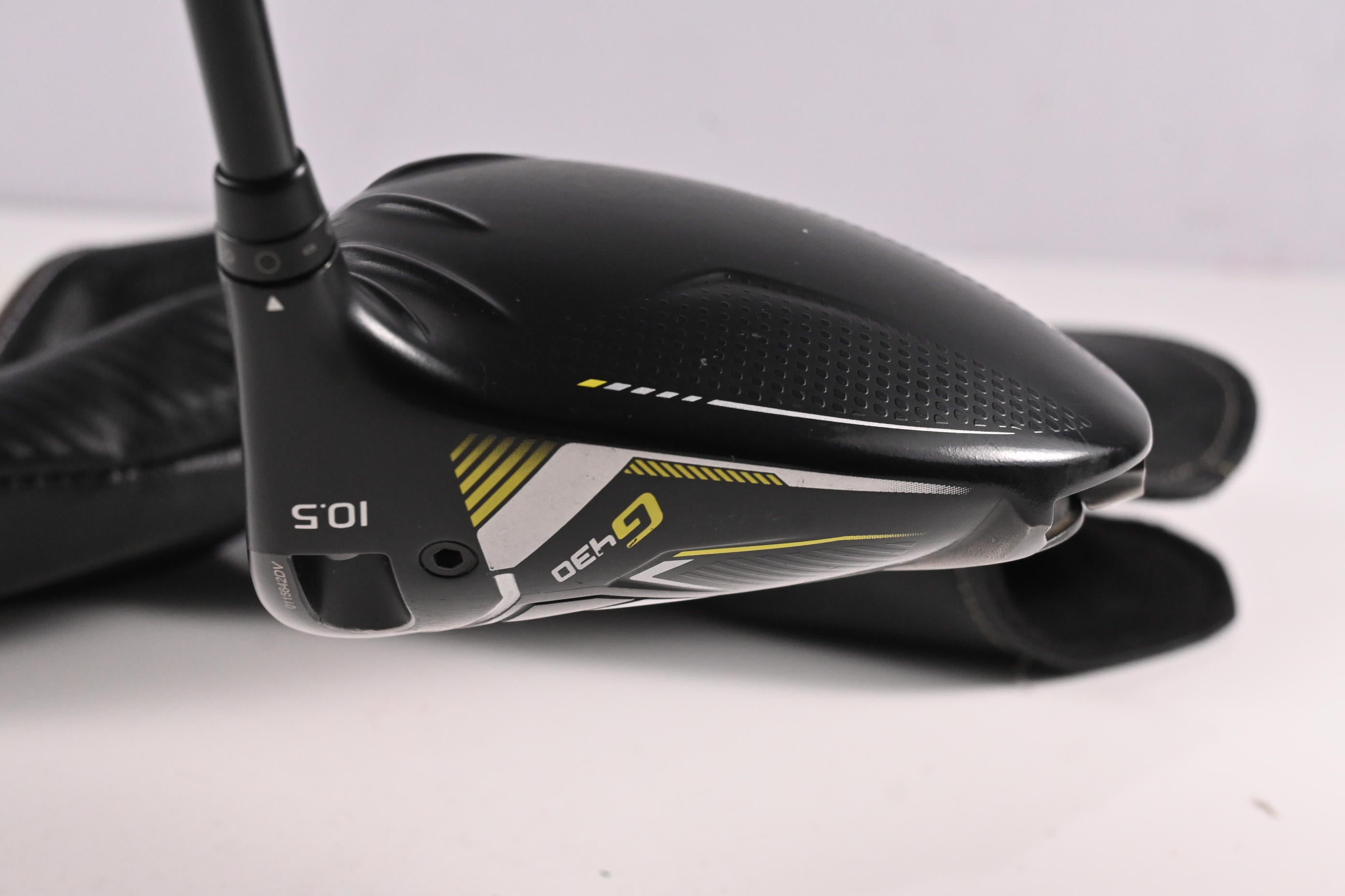 Ping G430 Max Driver / 10.5 Degree / X-Flex HZRDUS Smoke RDX Red 60 Shaft
