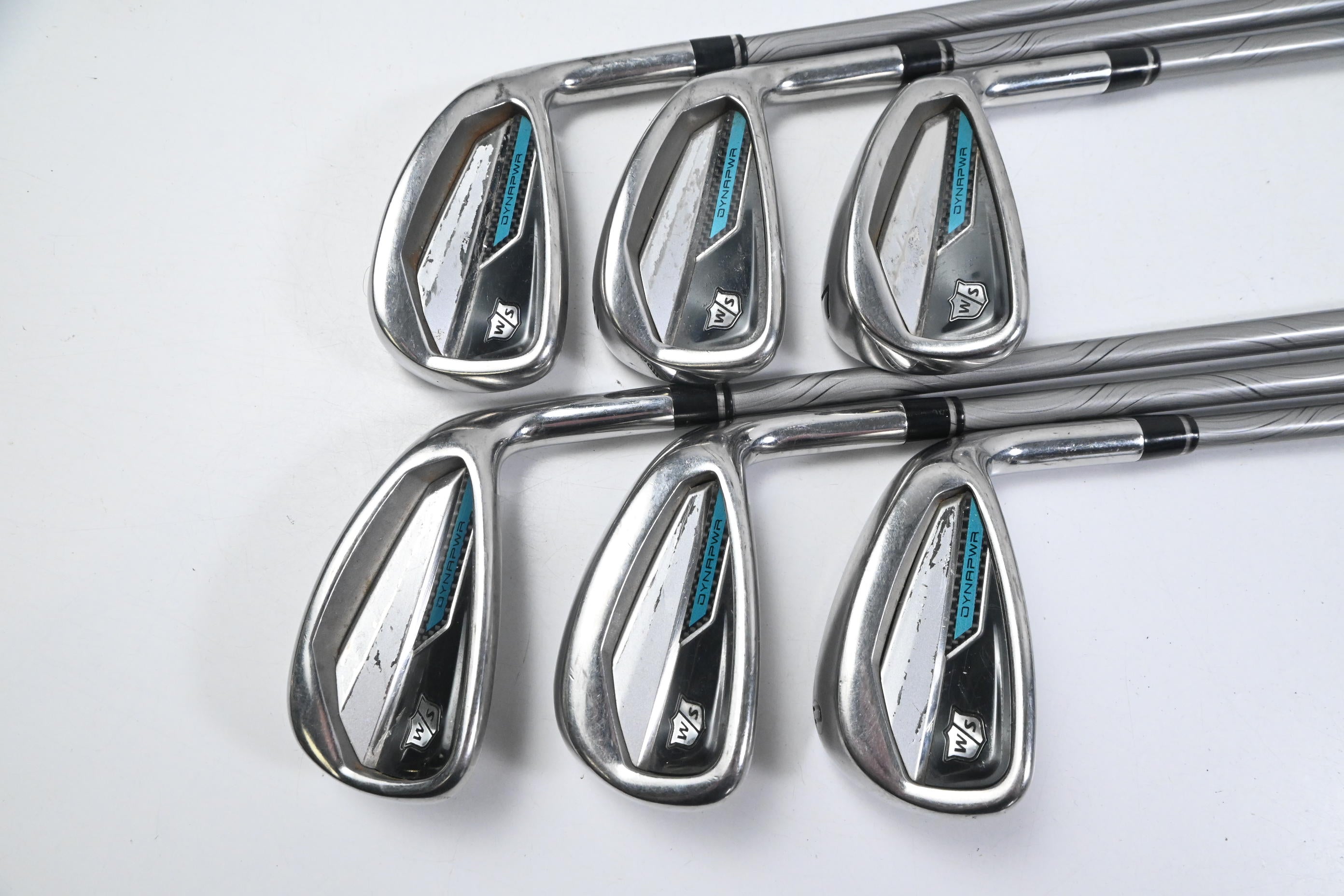 Ladies Wilson Dynapower 2023 Irons / 5-PW / Ladies Flex Evenflow 50 Shafts