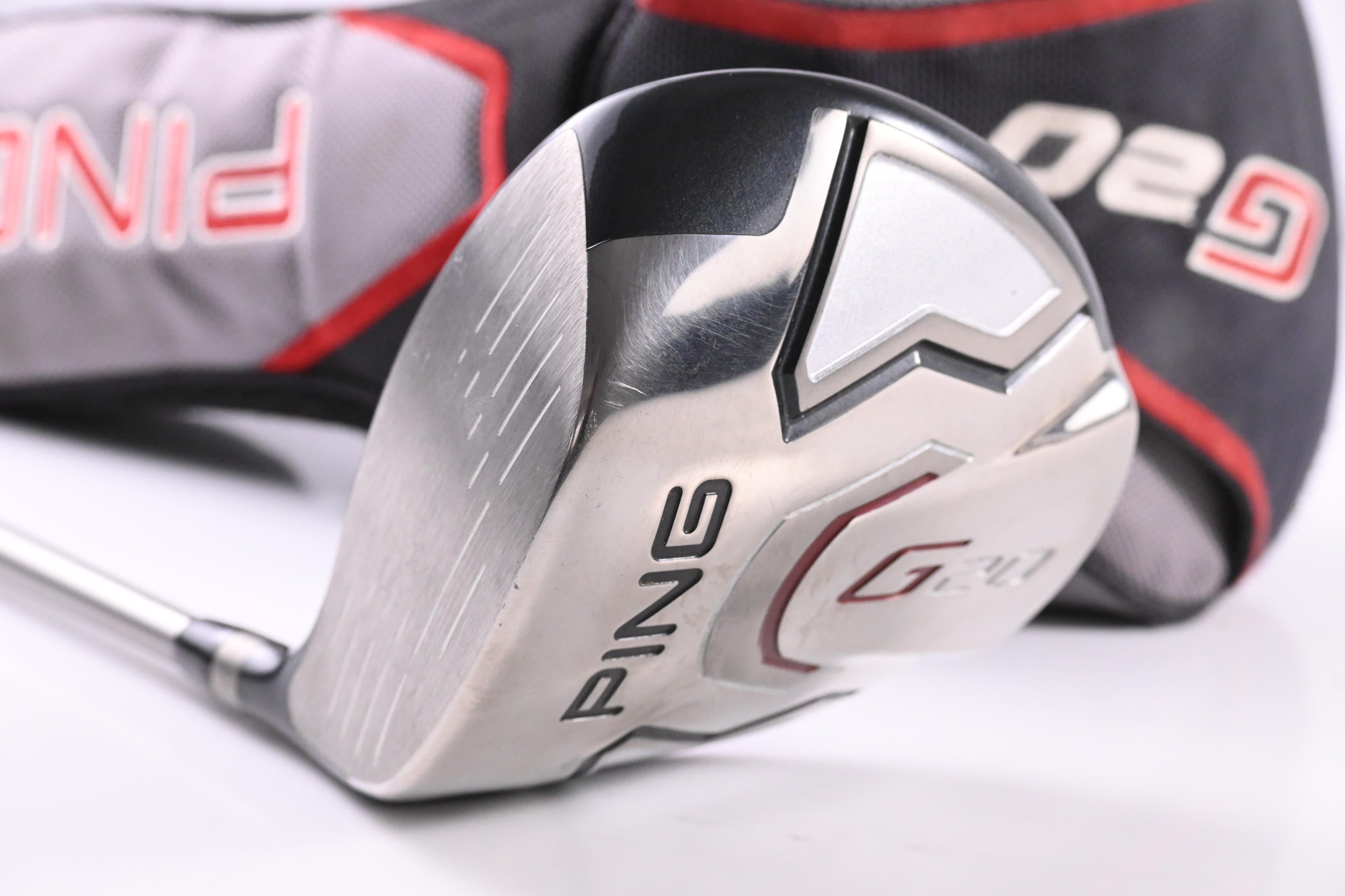 Left Hand Ping G20 Driver / 12 Degree / Senior Flex Ping TFC 169 Shaft