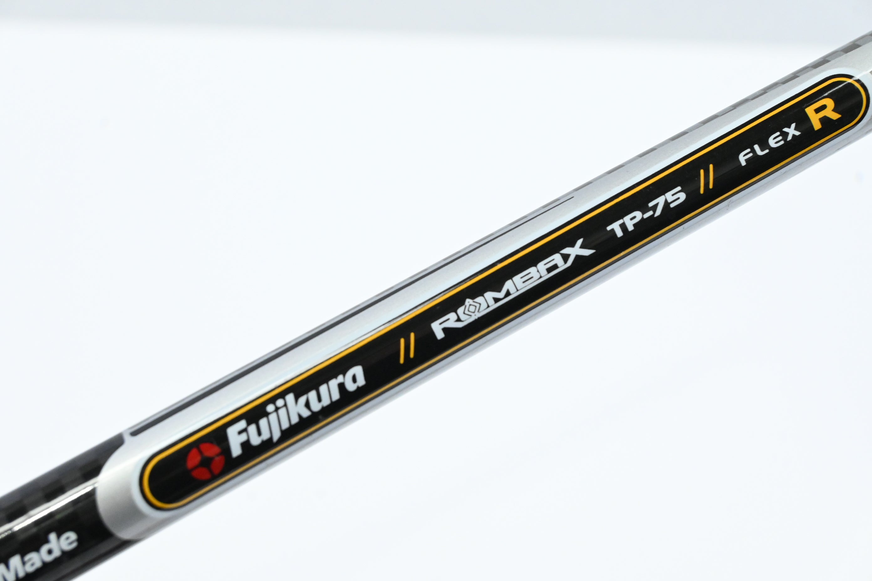 Fujikura Rombax TP-75 Driver Shaft / Regular Flex / Titleist