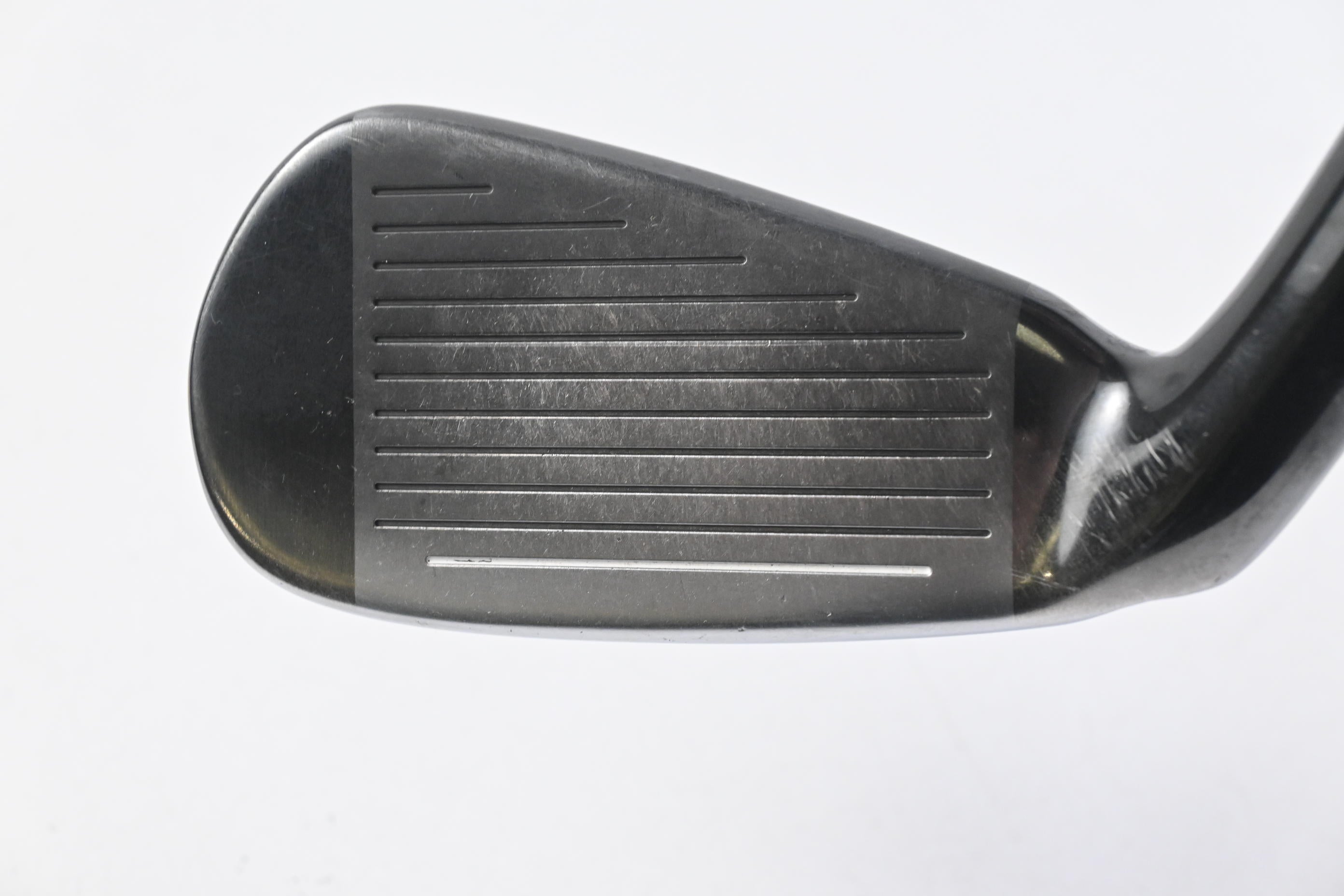 Taylormade GAPR Mid #3 Hybrid / 18 Degree / Stiff Flex KBS Hybrid 80 Shaft