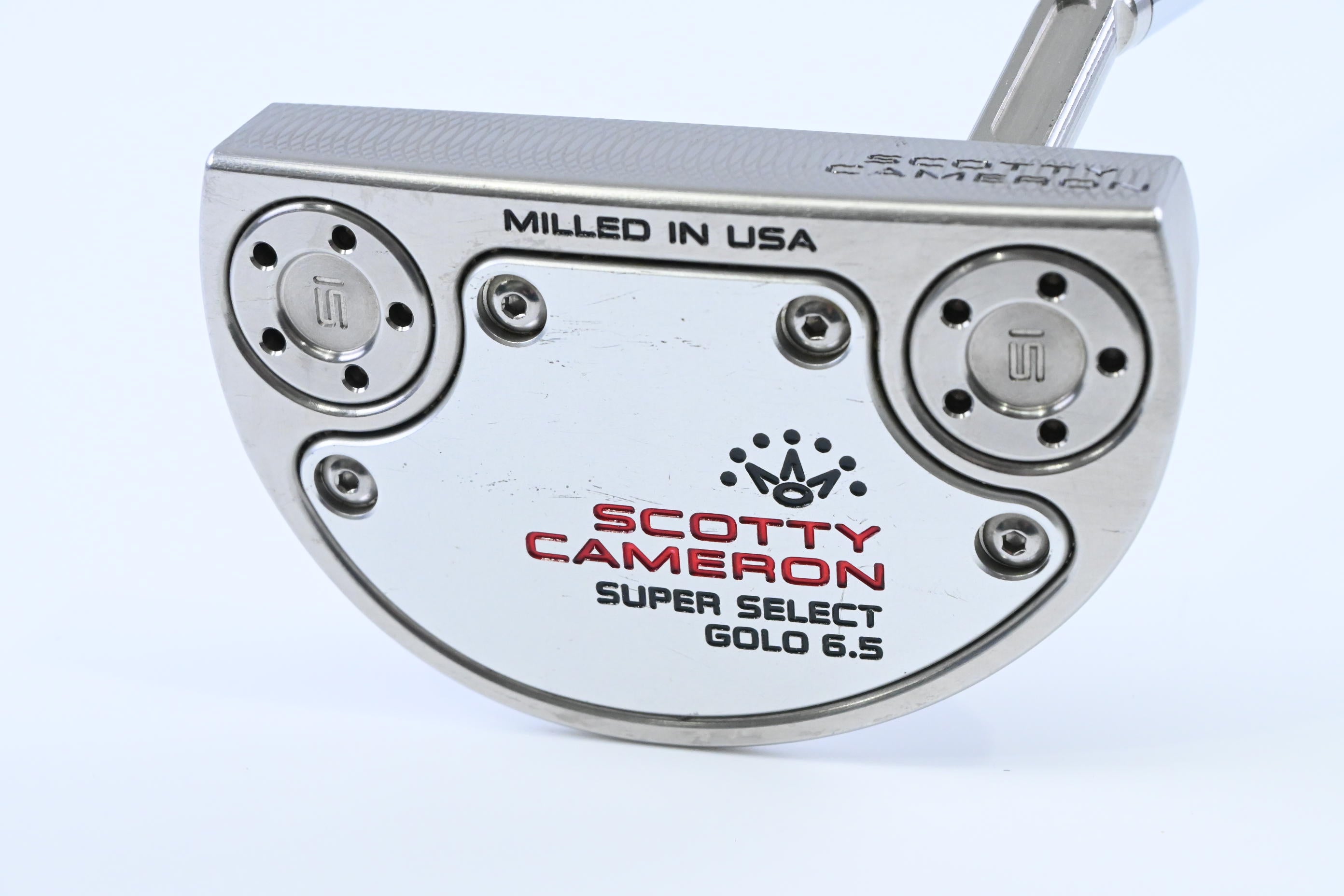 Scotty Cameron Super Select Golo 6.5 Putter / 34 Inch