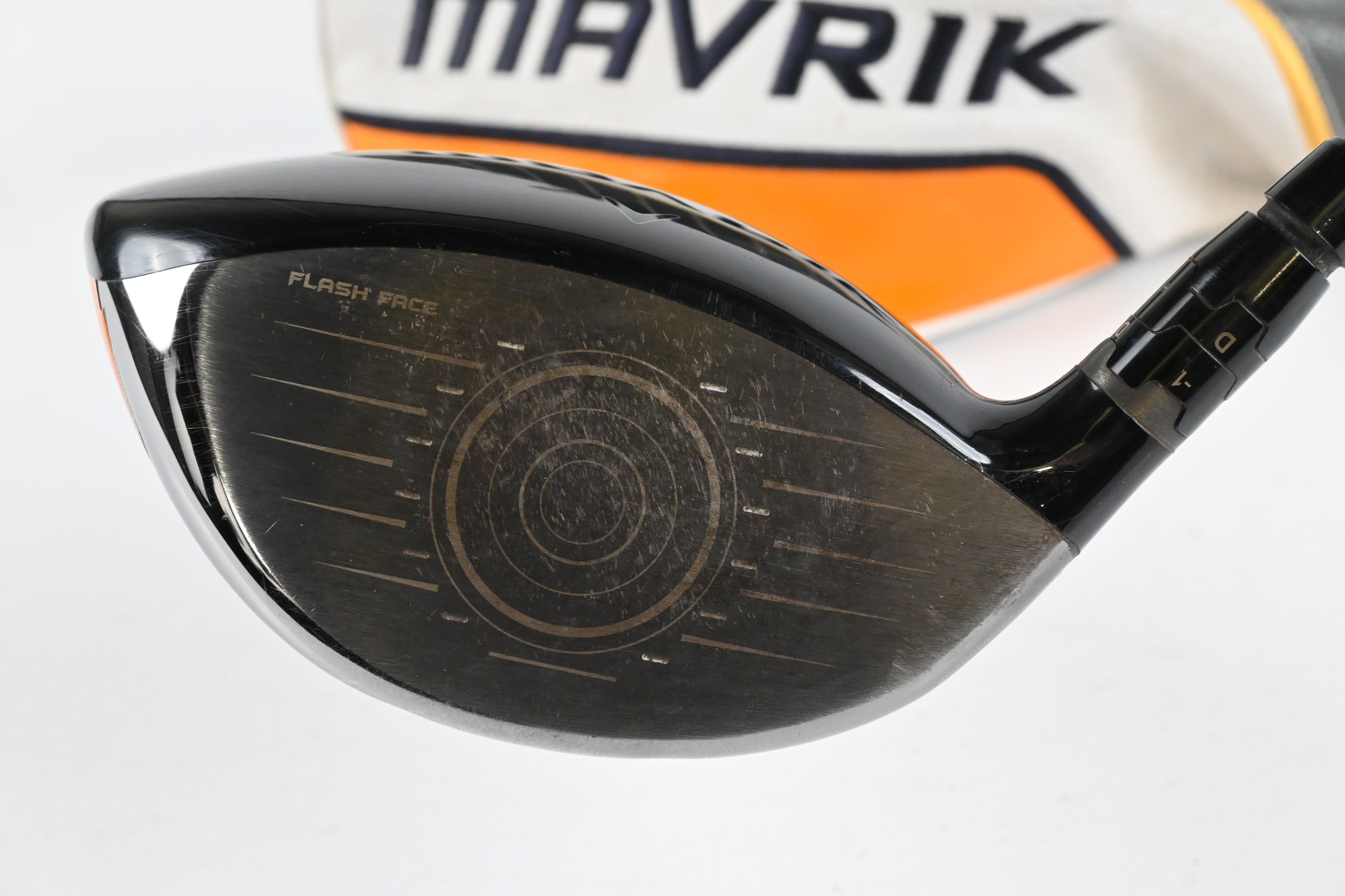 Callaway Mavrik Driver / 9 Degree / Regular Flex HZRDUS Silver 50 Shaft