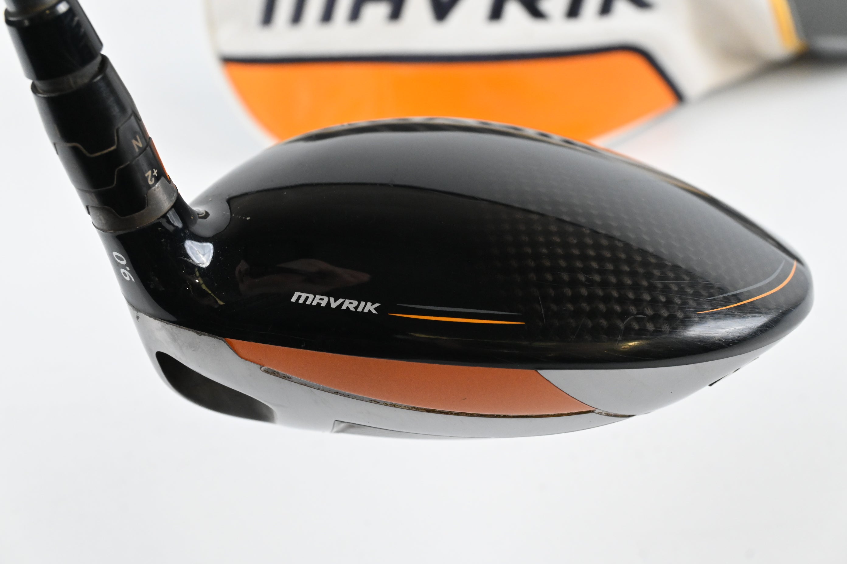 Callaway Mavrik Driver / 9 Degree / Regular Flex HZRDUS Silver 50 Shaft