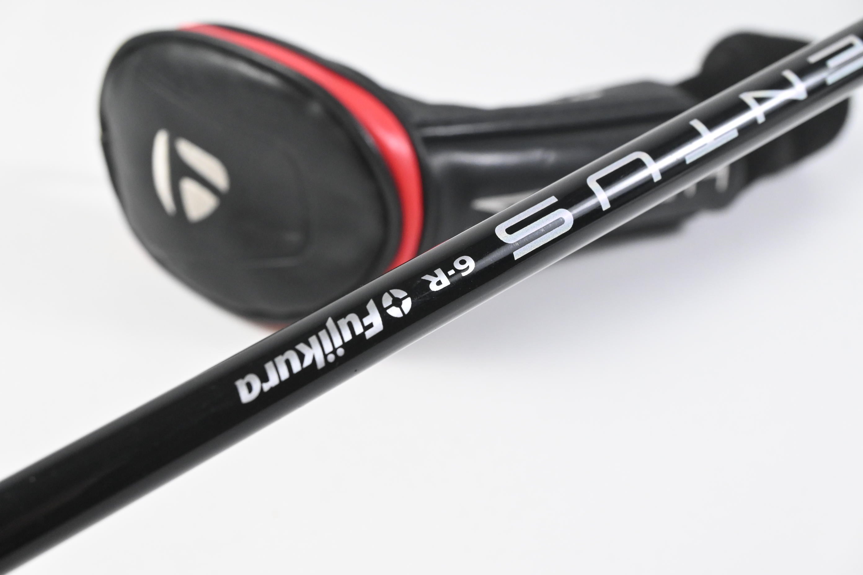 Taylormade Stealth #4 Hybrid / 22 Degree / Regular Flex Fujikura Ventus Red 6