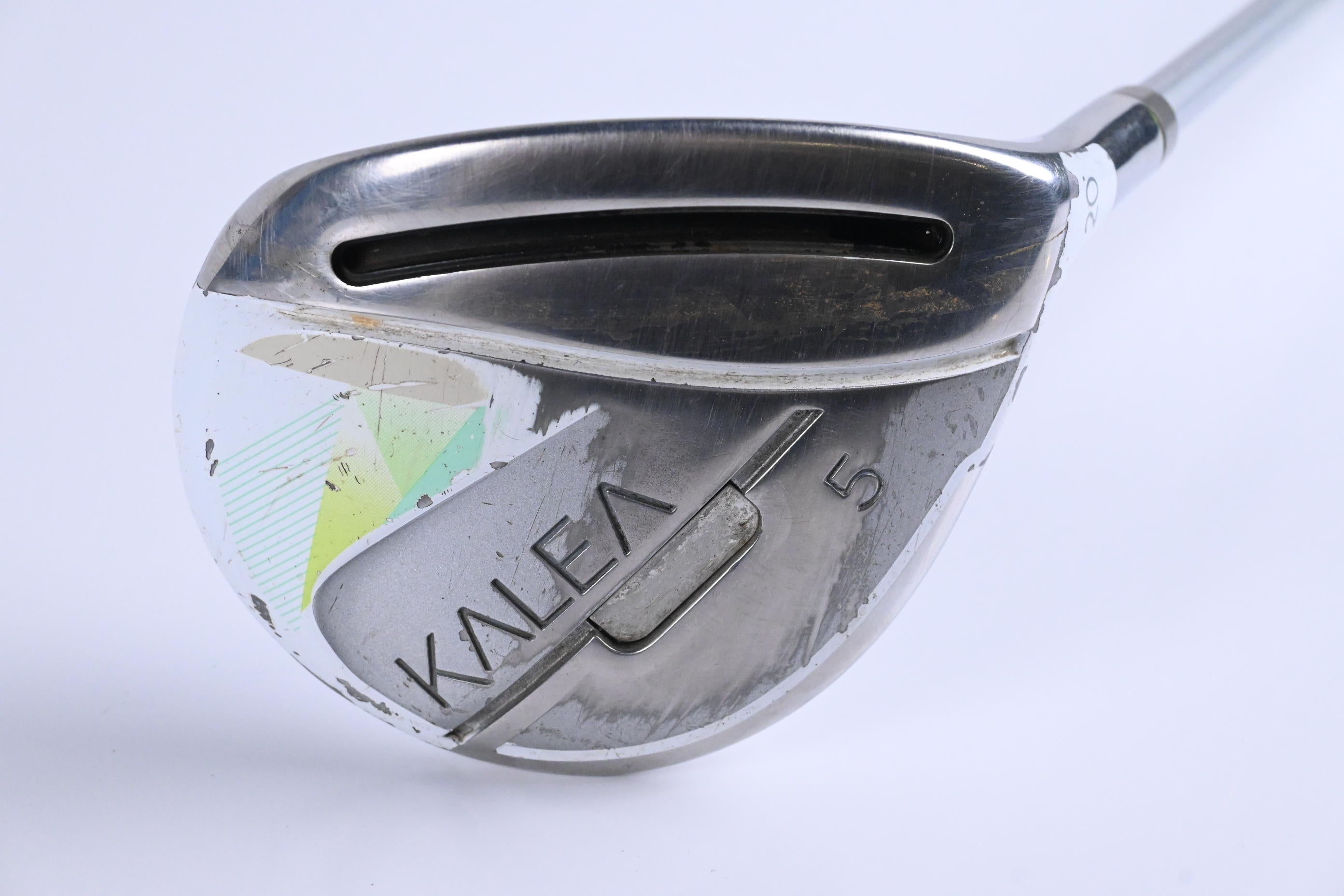 Ladies Taylormade Kalea #5 Wood / 20 Degree / Ladies Flex Kalea 45 Shaft