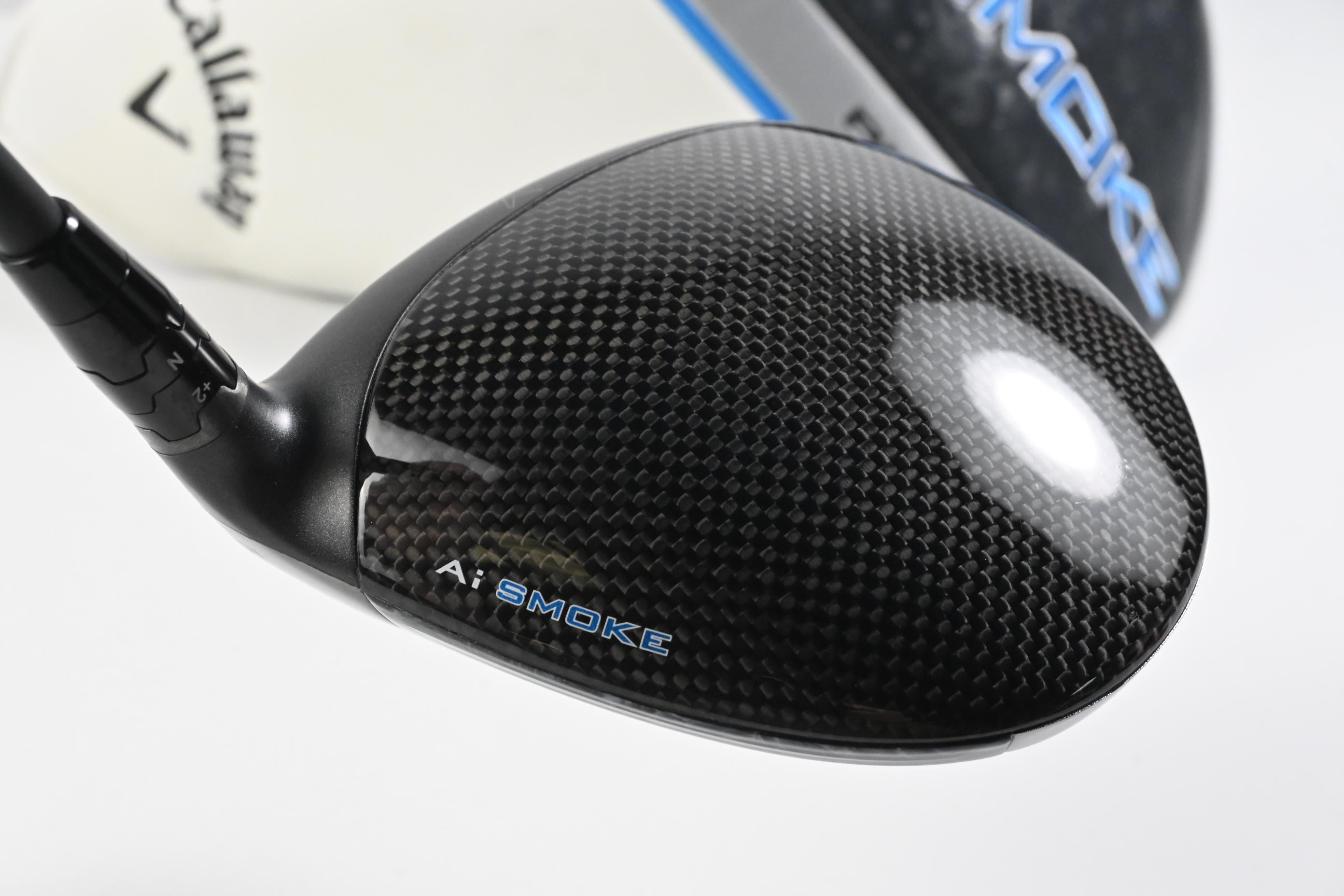 Callaway Paradym Ai Smoke Max D Driver / 10.5 Degree / Stiff Flex Tensei AV Blue