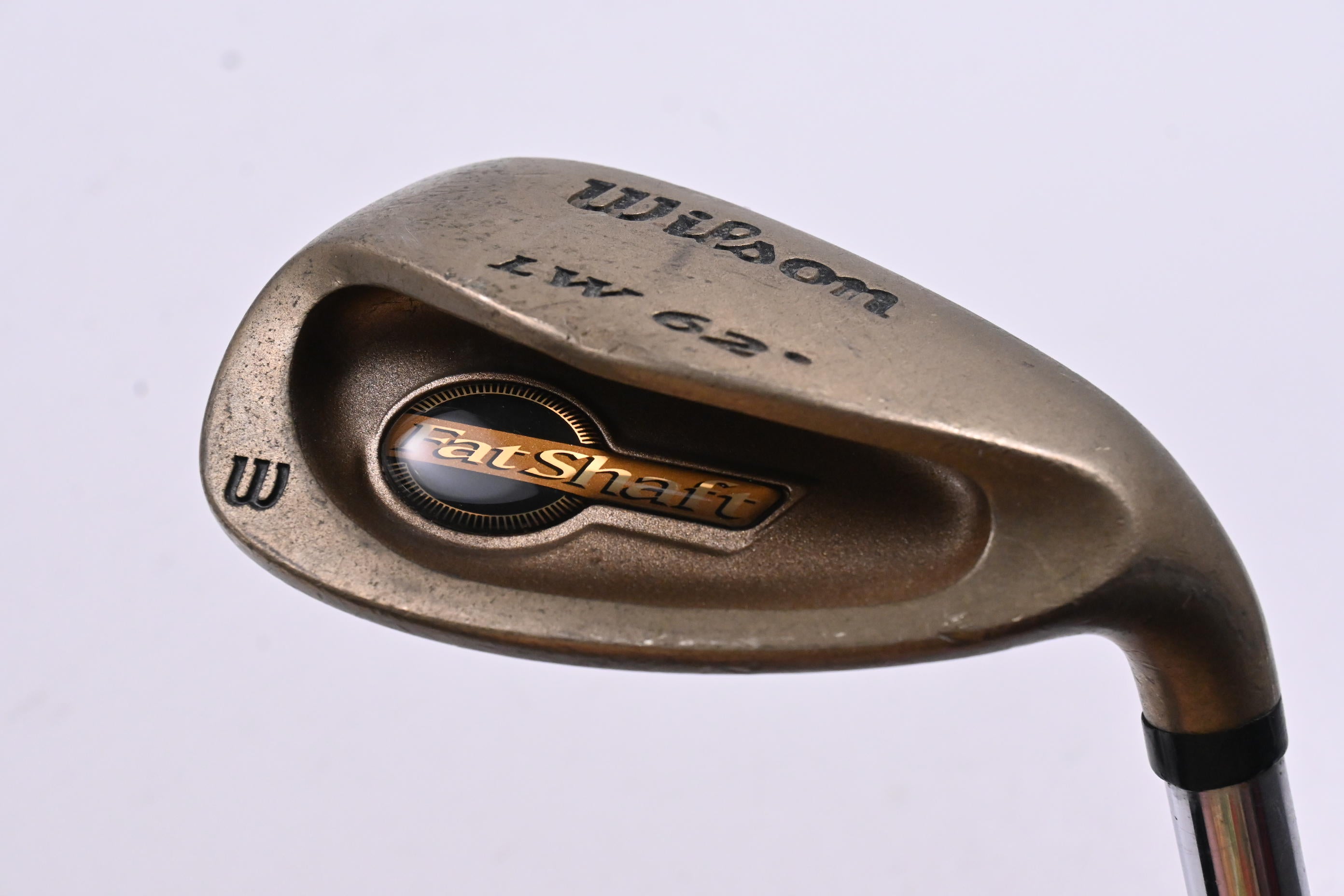 Wilson Fat Shaft Lob Wedge / 62 Degree / Stiff Flex Wilson Fat Shaft
