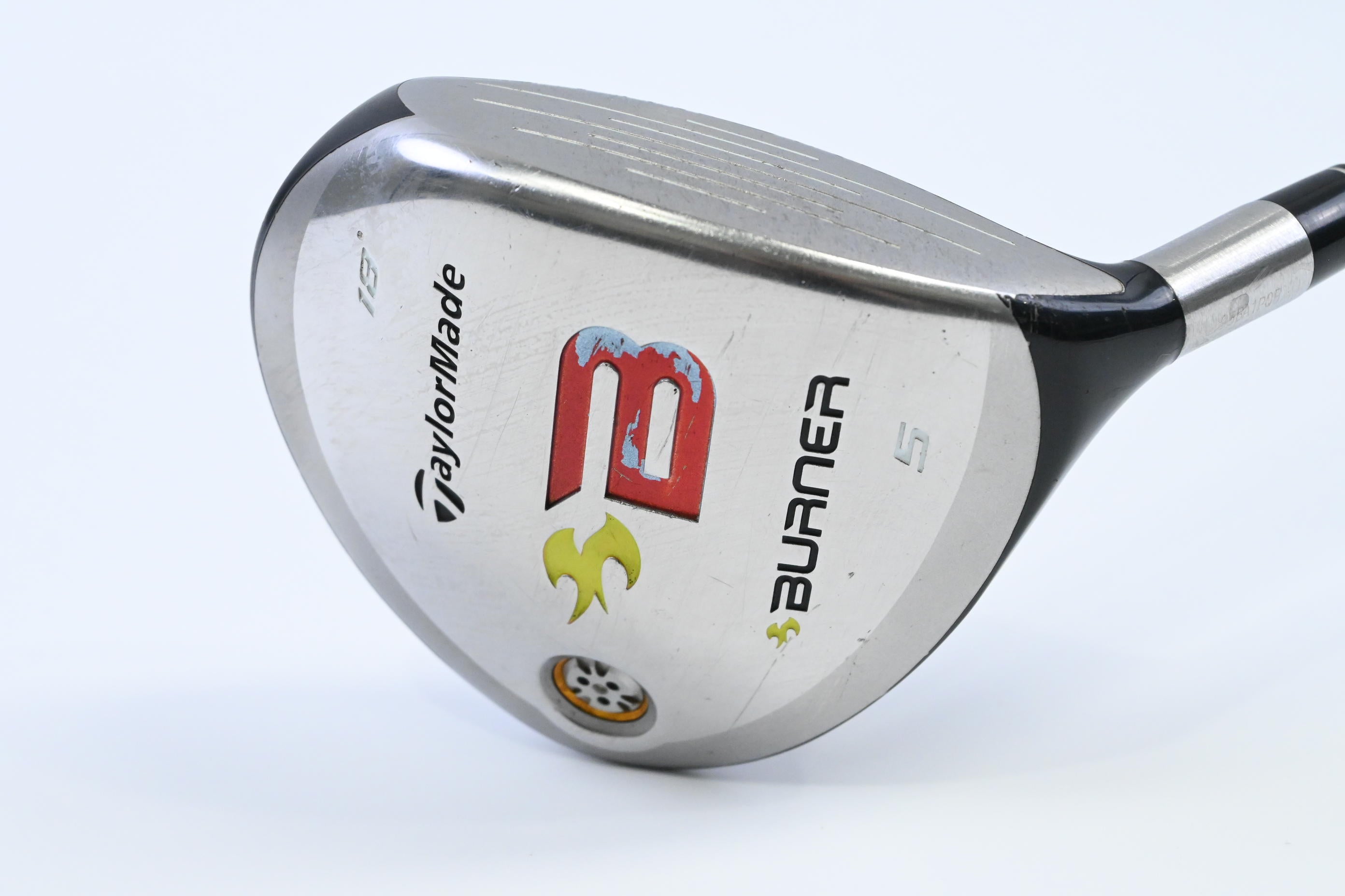 Ladies Taylormade Burner 2008 #5 Wood / 18 Degree / Ladies Flex Reax 49 Shaft