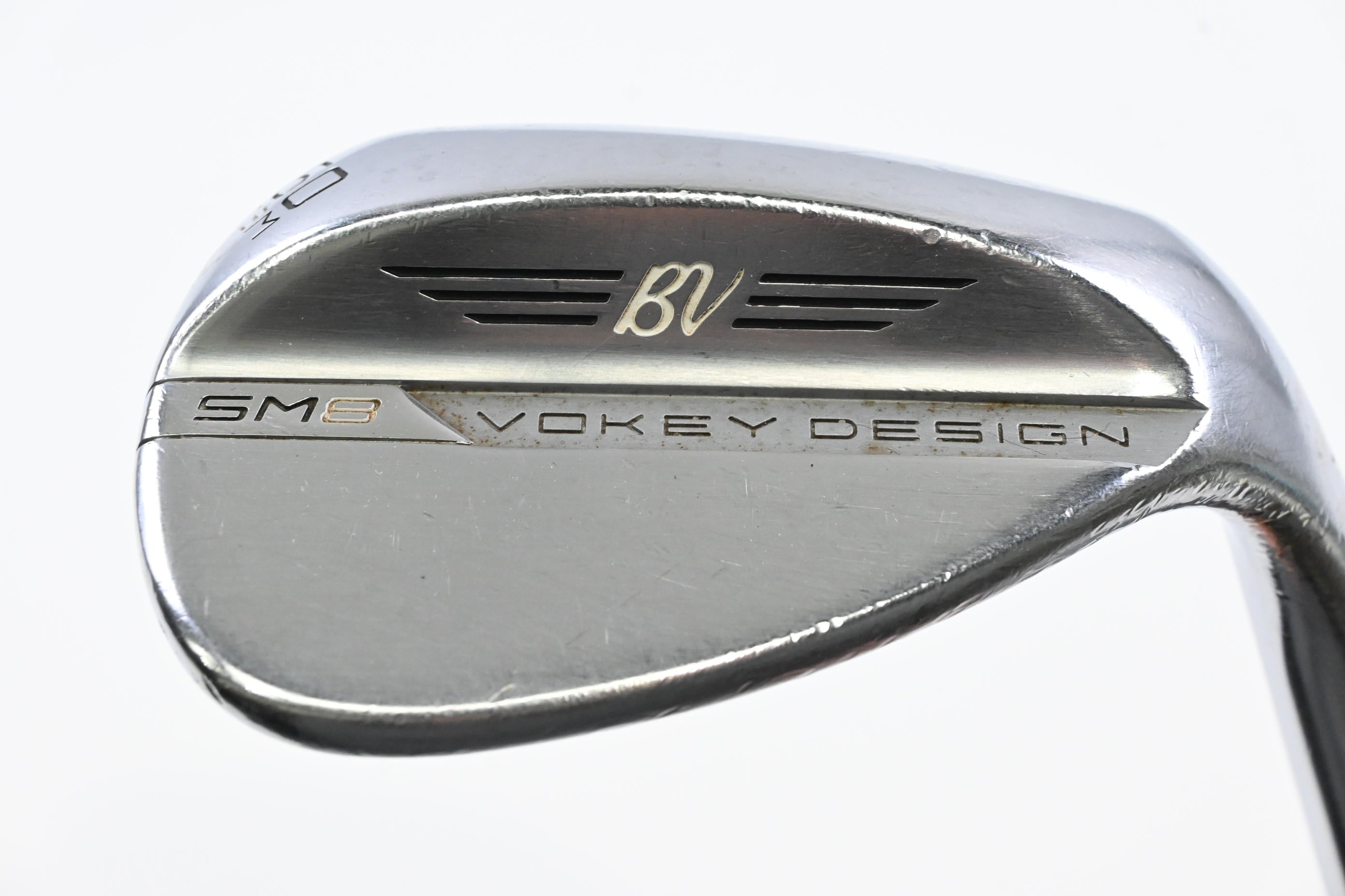 Titleist Vokey SM8 Lob Wedge / 60 Degree / Stiff Flex AMT Tour White S300 Shaft