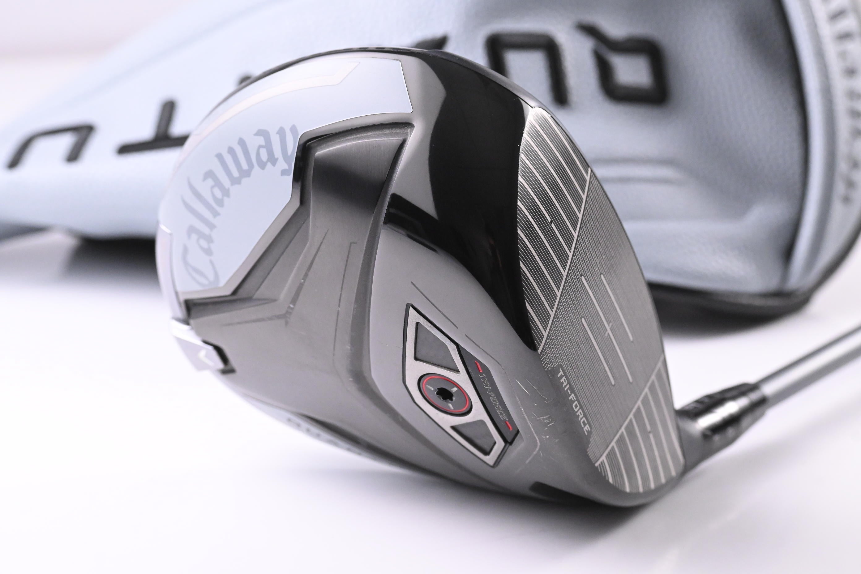 Callaway Quantum Max Driver / 9 Degree / Stiff Flex Denali Frost Silver 60 Shaft