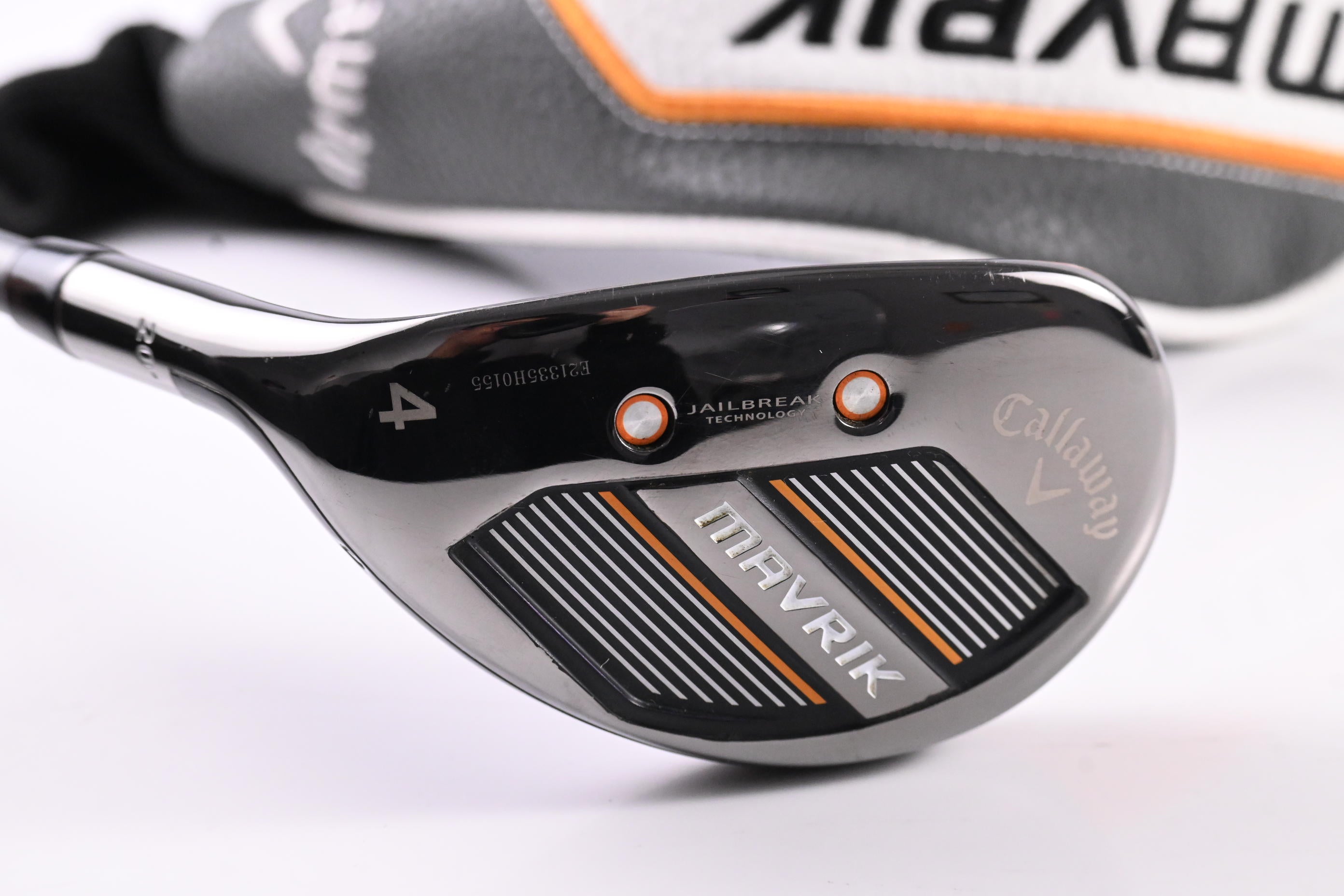 Left Hand Callaway Mavrik #4 Hybrid / 20 Degree / Regular Flex Catalyst 65 Shaft