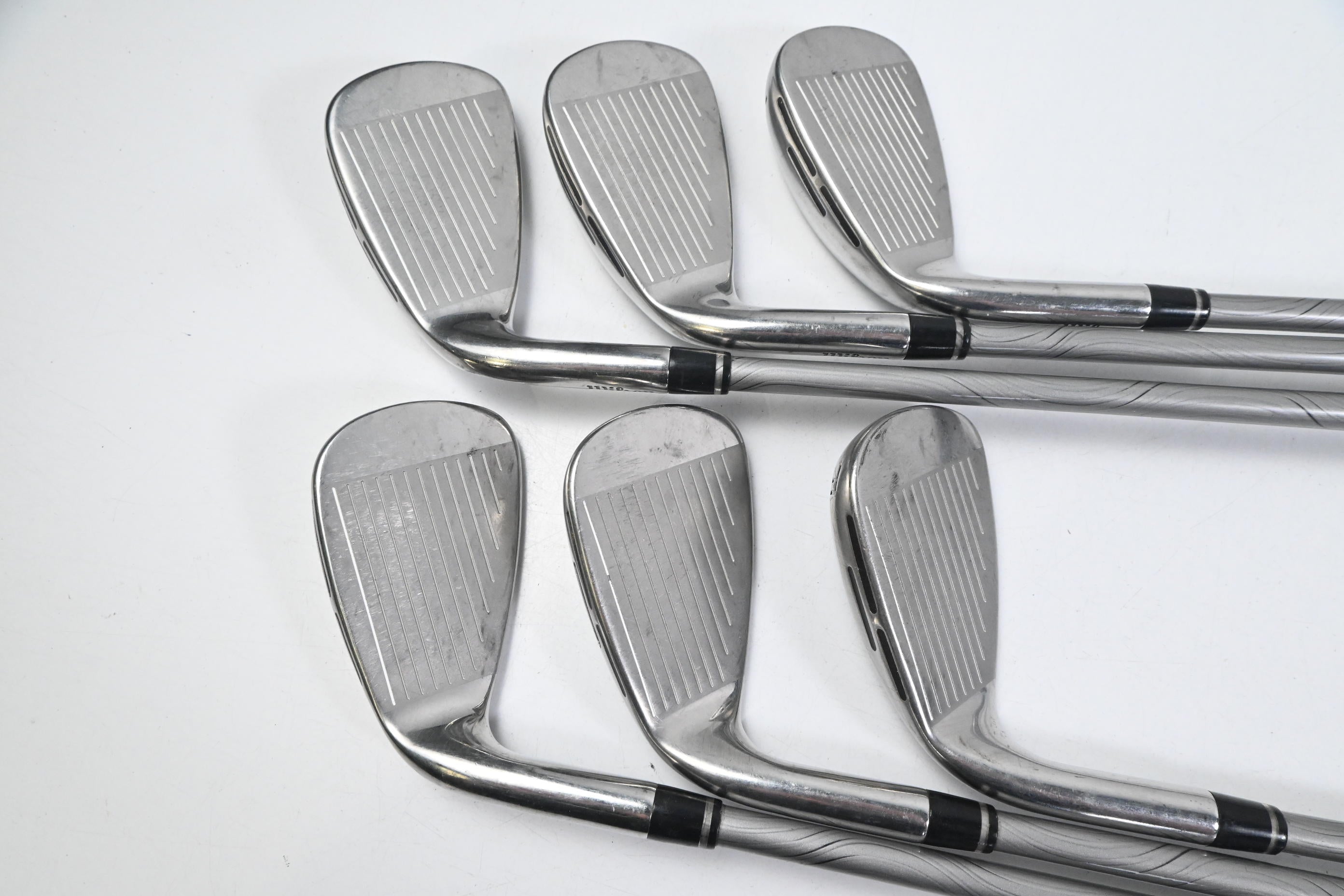 Ladies Wilson Dynapower 2023 Irons / 5-PW / Ladies Flex Evenflow 50 Shafts