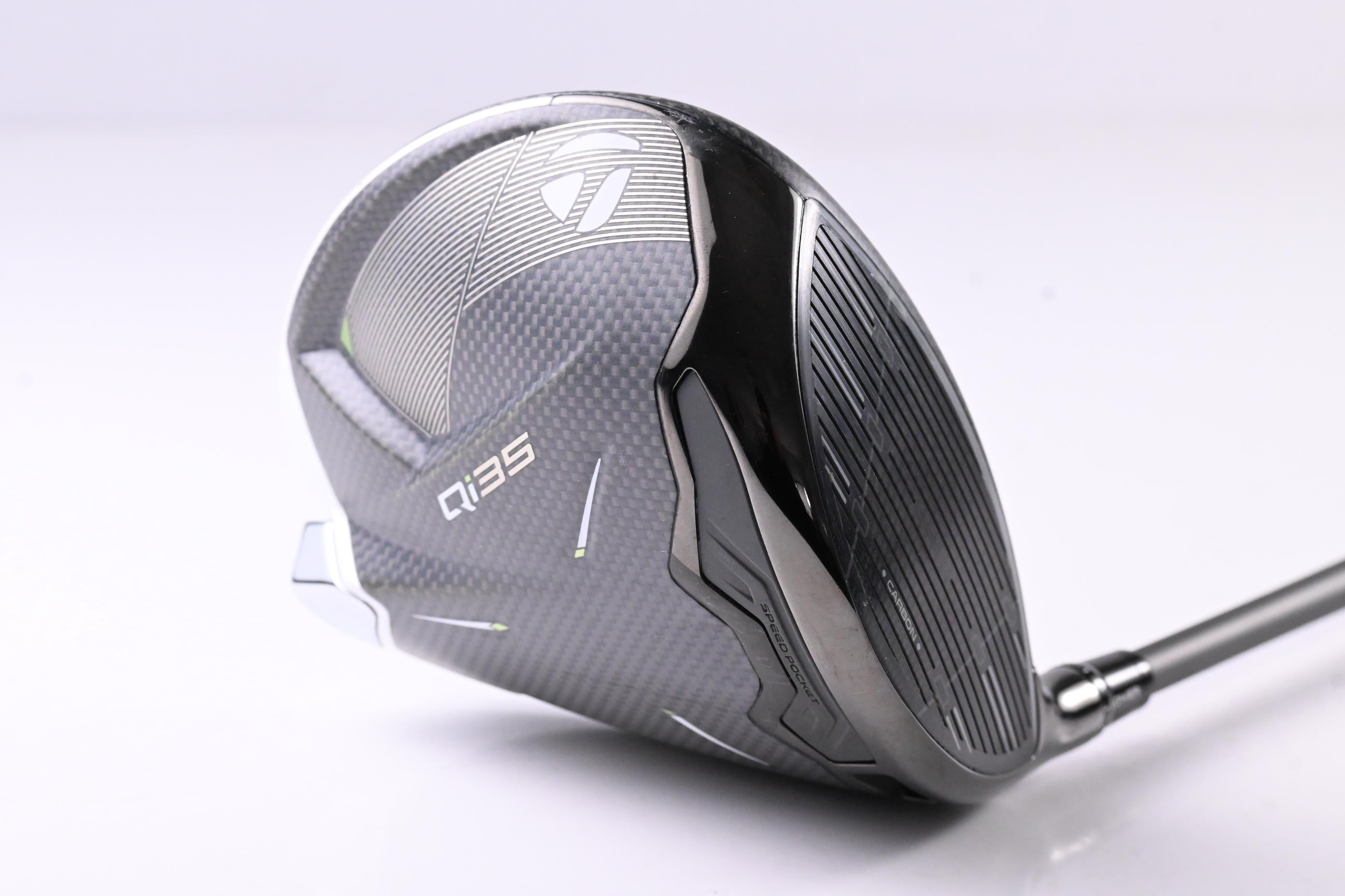Taylormade Qi35 Max Lite Driver / 12 Degree / Regular Flex REAX Blue 40 Shaft