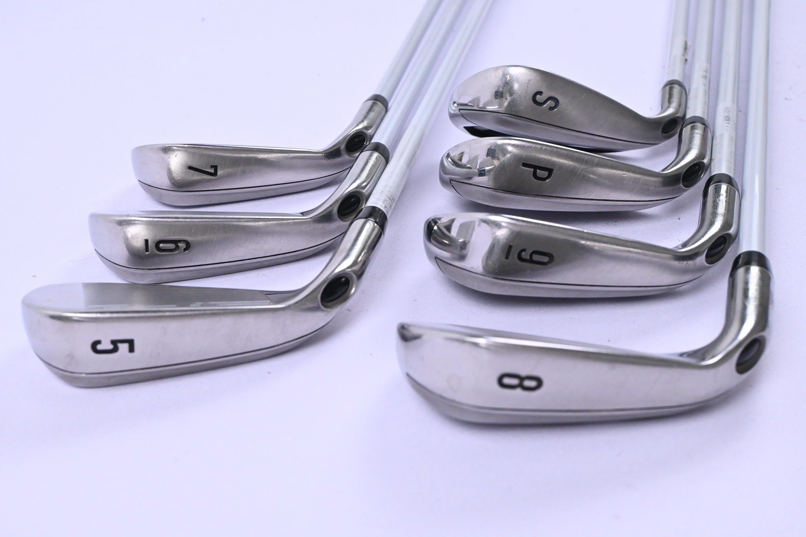 Callaway X Hot Irons / 5-PW+SW / Regular Flex Callaway X Hot 75 Shafts