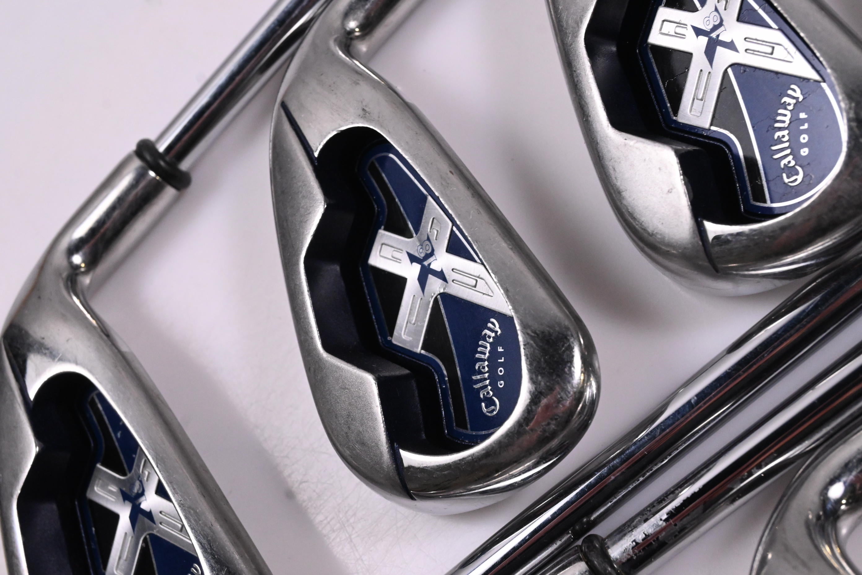 Callaway X-18 Irons / 3-PW+SW / UniFlex Callaway Shafts