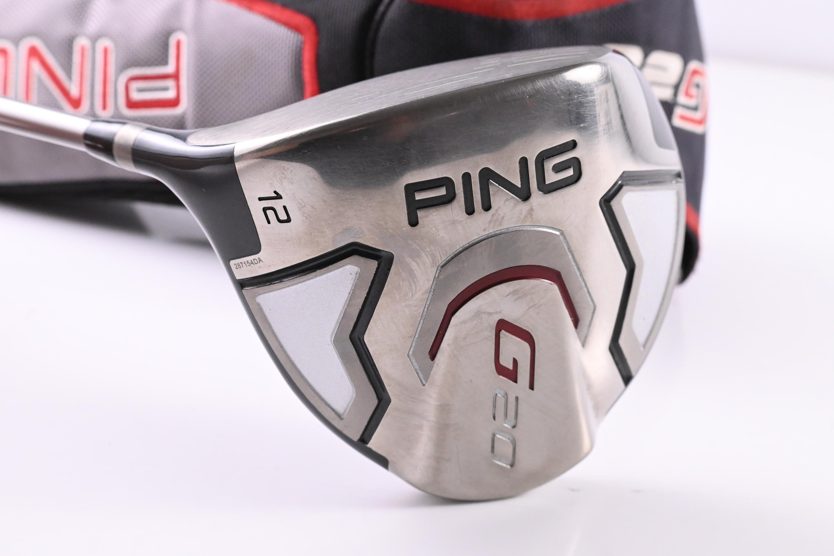 Left Hand Ping G20 Driver / 12 Degree / Senior Flex Ping TFC 169 Shaft