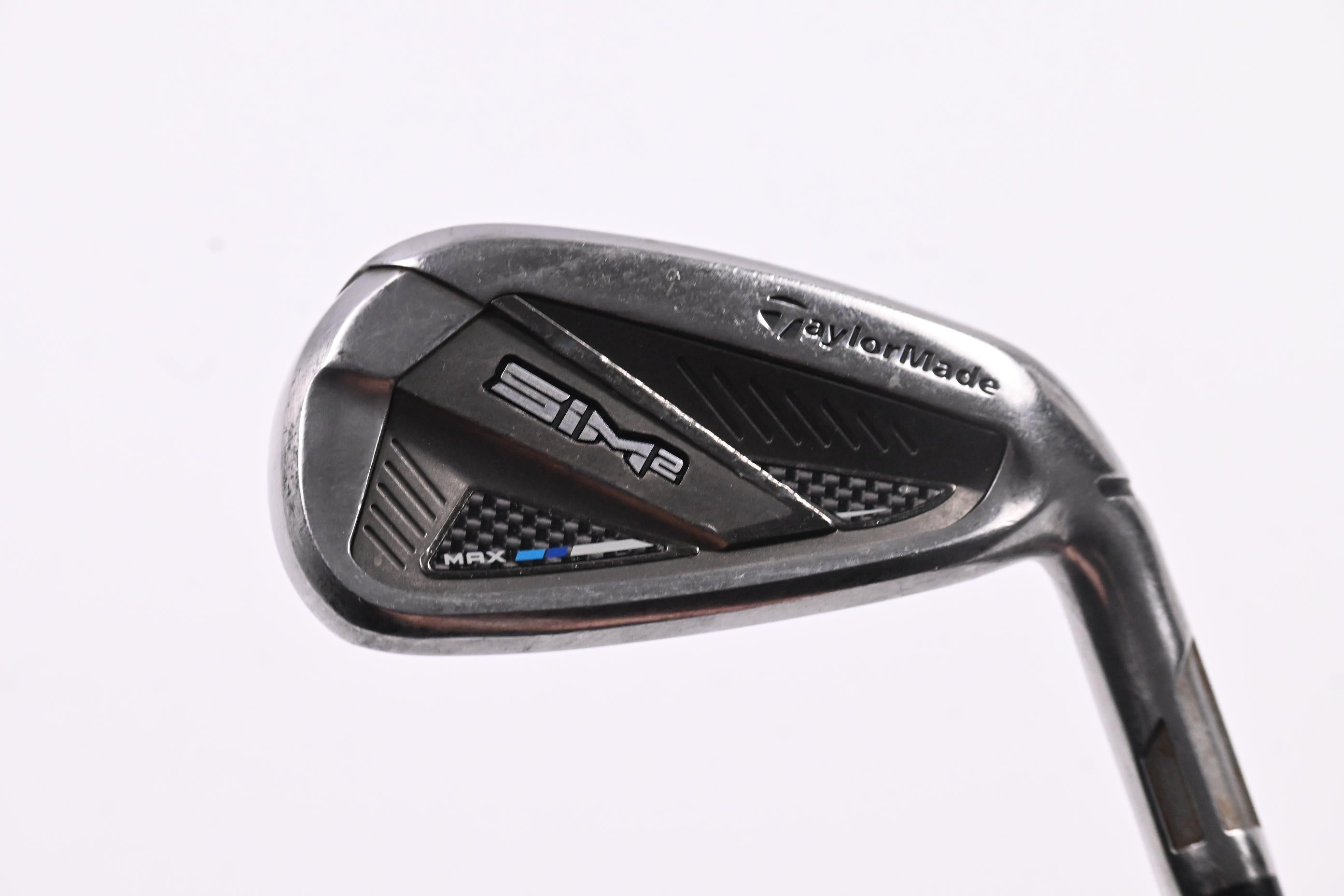 Taylormade SIM2 Max #6 Iron / 25 Degree / Stiff Flex KBS Max MT 85 Shaft