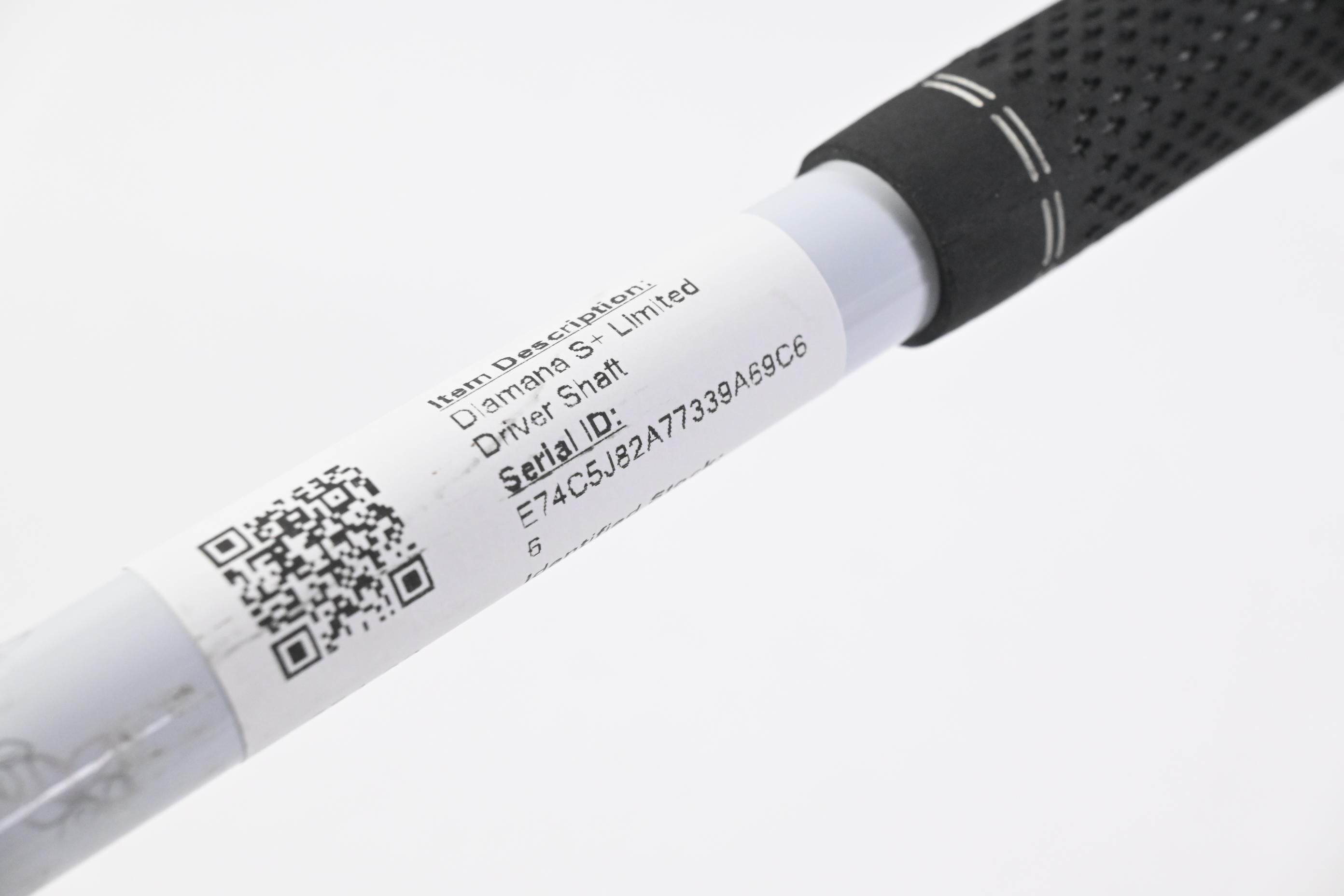 Mitsubishi Chemical Diamana S+ 60 Driver Shaft / X-Flex / Ping 3rd Gen