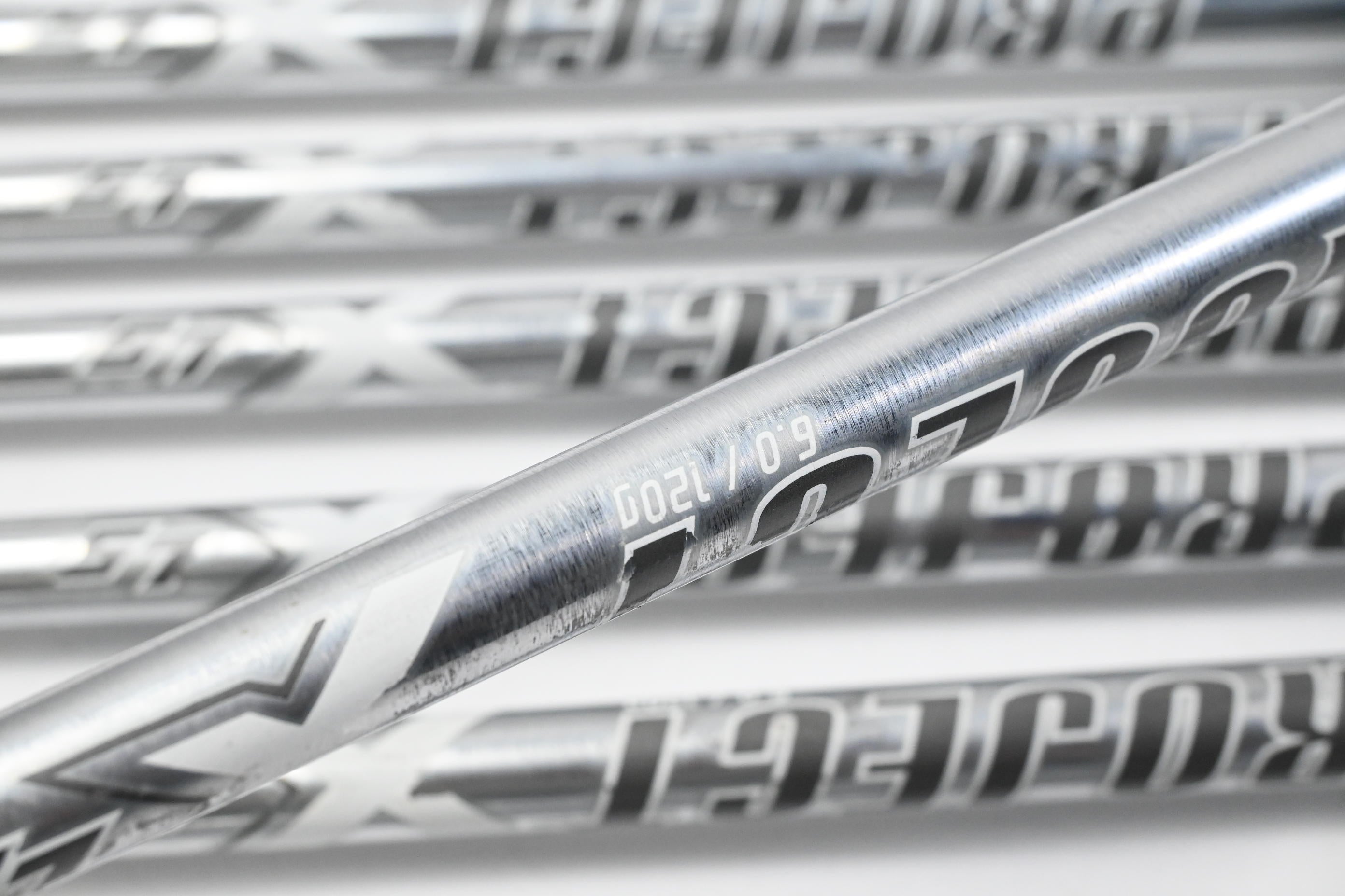 Ping G430 Irons / 4-PW / Blue Dot / Stiff Flex Project X LS 120 Shafts