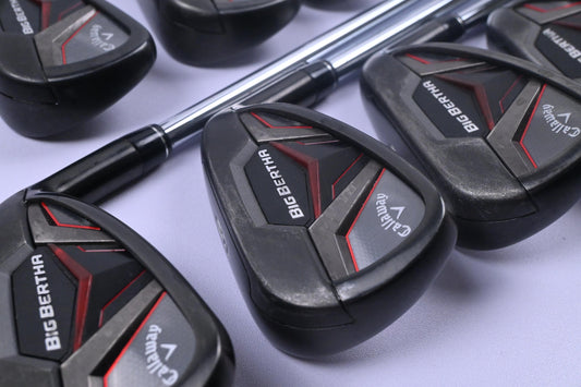 Callaway Big Bertha CF19 Irons / 5-PW+SW / Regular Flex KBS Max 90