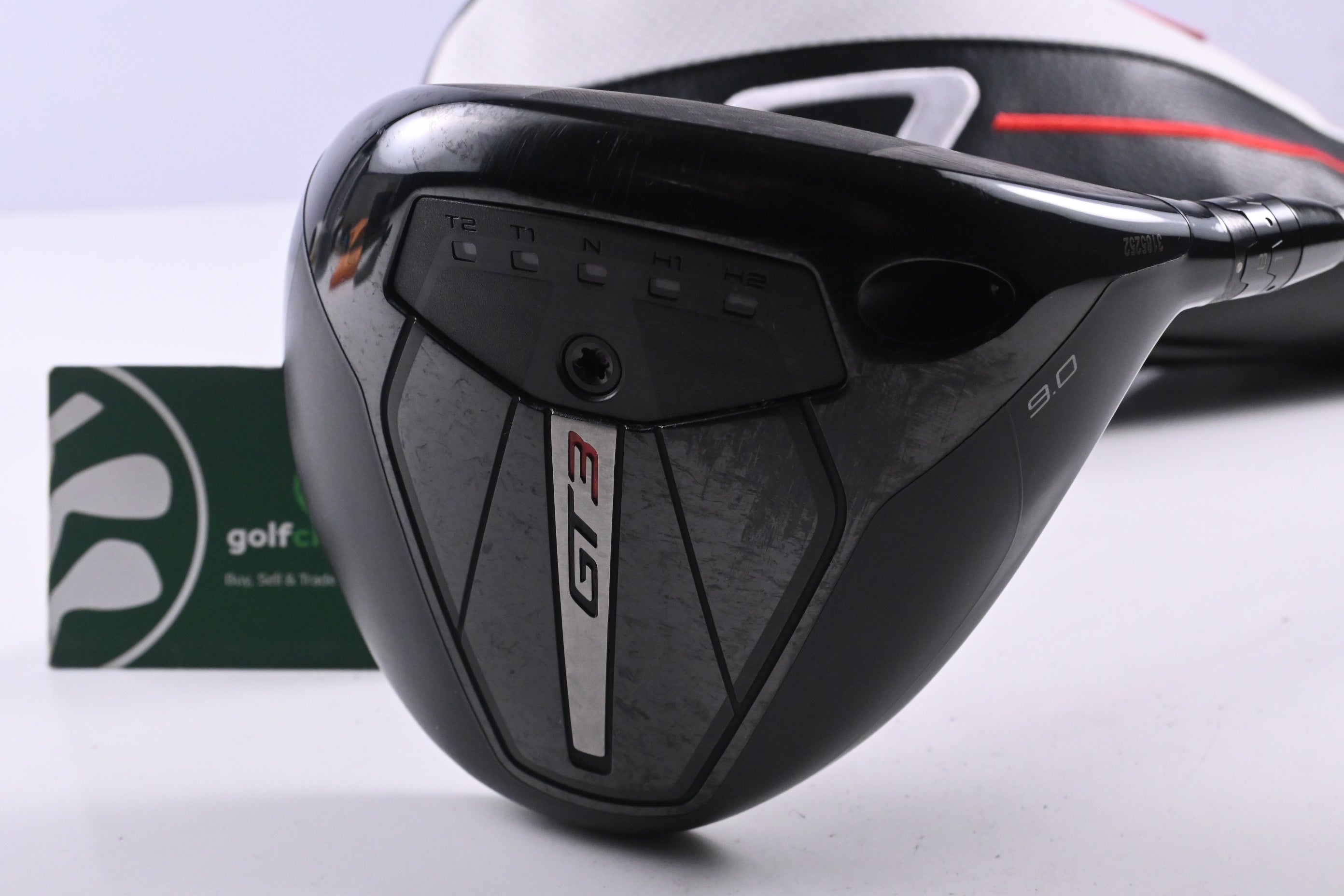 Titleist GT3 Driver / 9 Degree / Stiff Flex HZRDUS Gen 5 Black 60