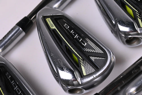 Cobra King Radspeed Irons / 5-PW+GW+SW / Senior Flex UST Recoil ESX 460
