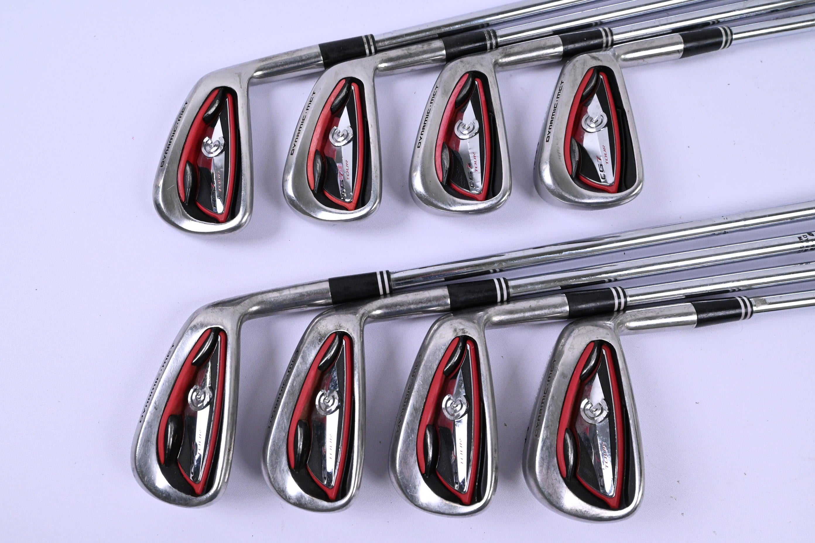 Cleveland CG7 Tour Irons / 3-PW / Stiff Flex Dynamic Gold S300 Shafts