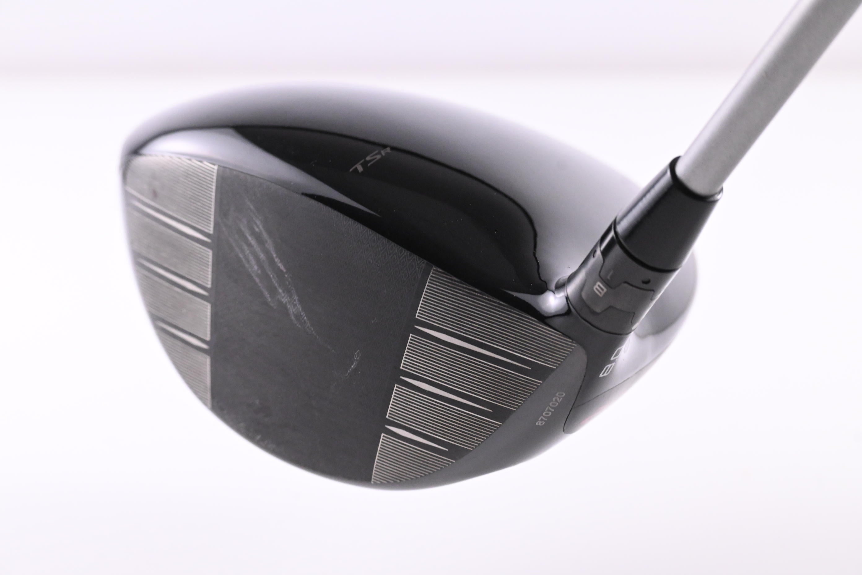 Titleist TSR2 Driver / 8 Degree / Stiff Flex Diamana D+ White 70 Shaft