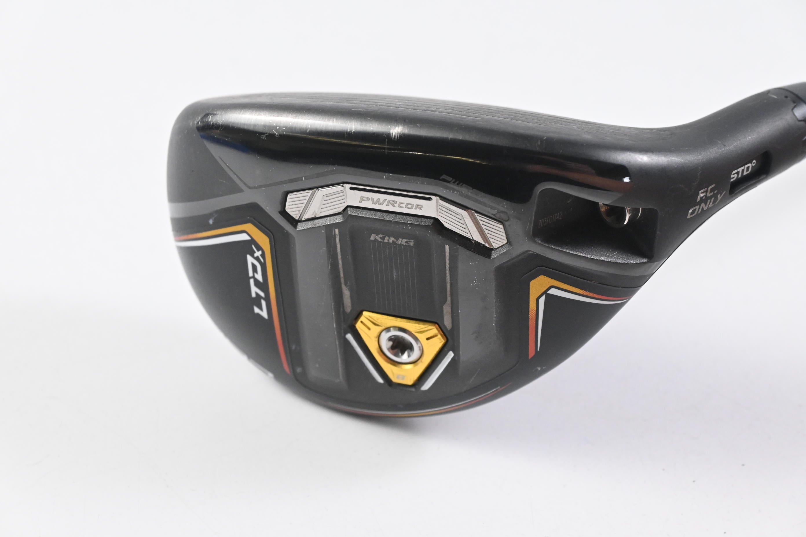 Cobra LTDx #3-4 Hybrid / 19-21 Degree / Regular Flex MMT Black 70 Shaft