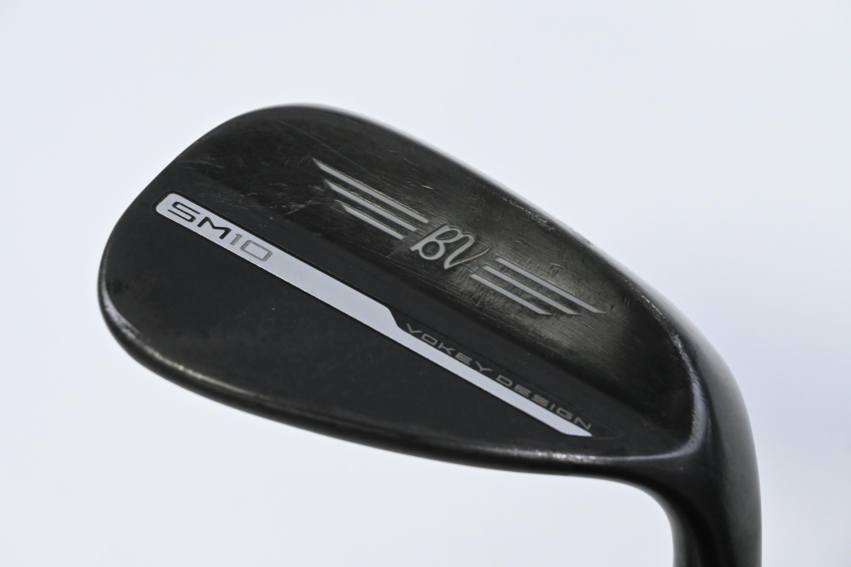 Titleist SM10 Black Vapor Gap Wedge / 52 Degree / Wedge Flex Vokey Shaft