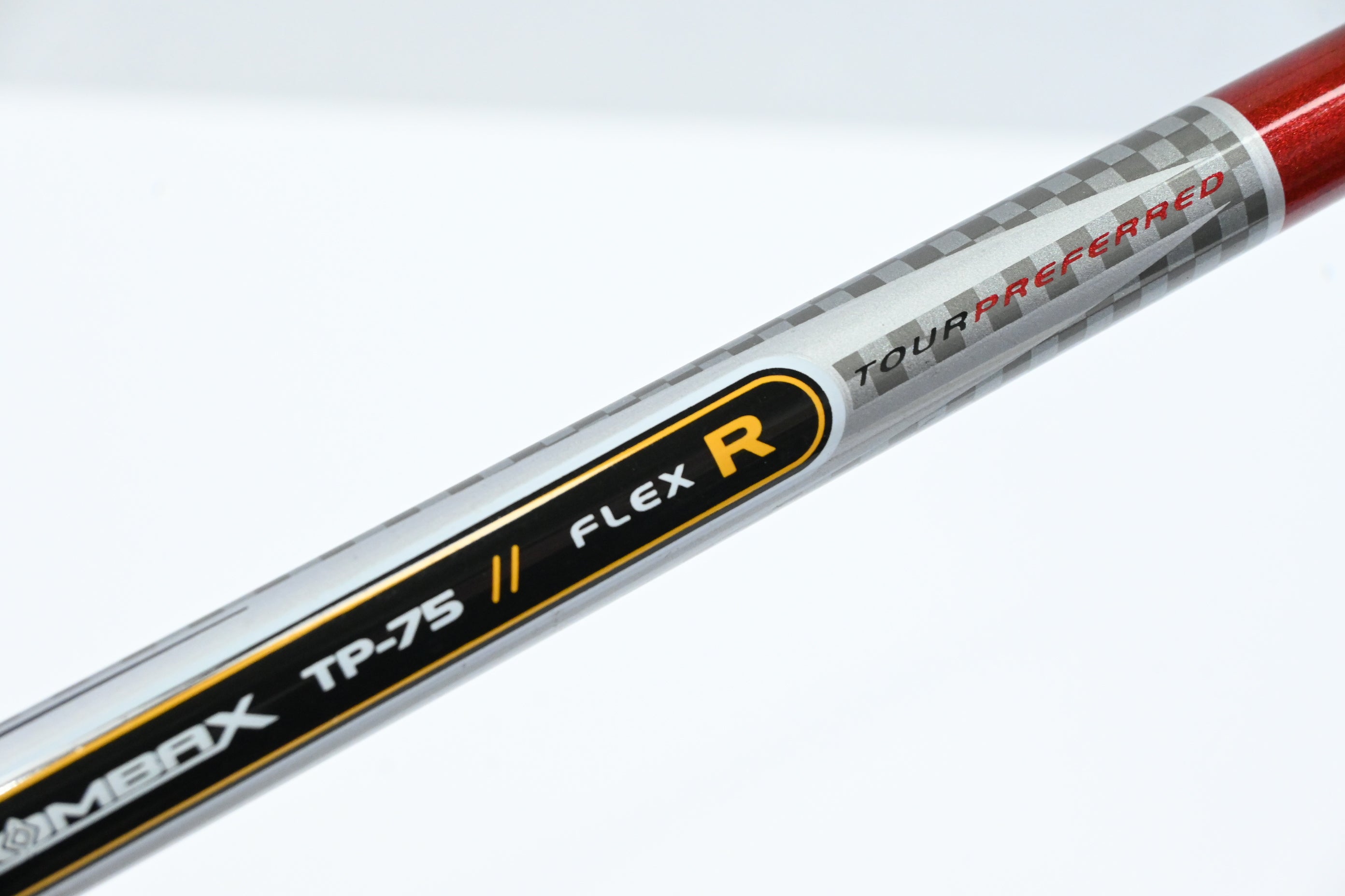 Fujikura Rombax TP-75 Driver Shaft / Regular Flex / Titleist