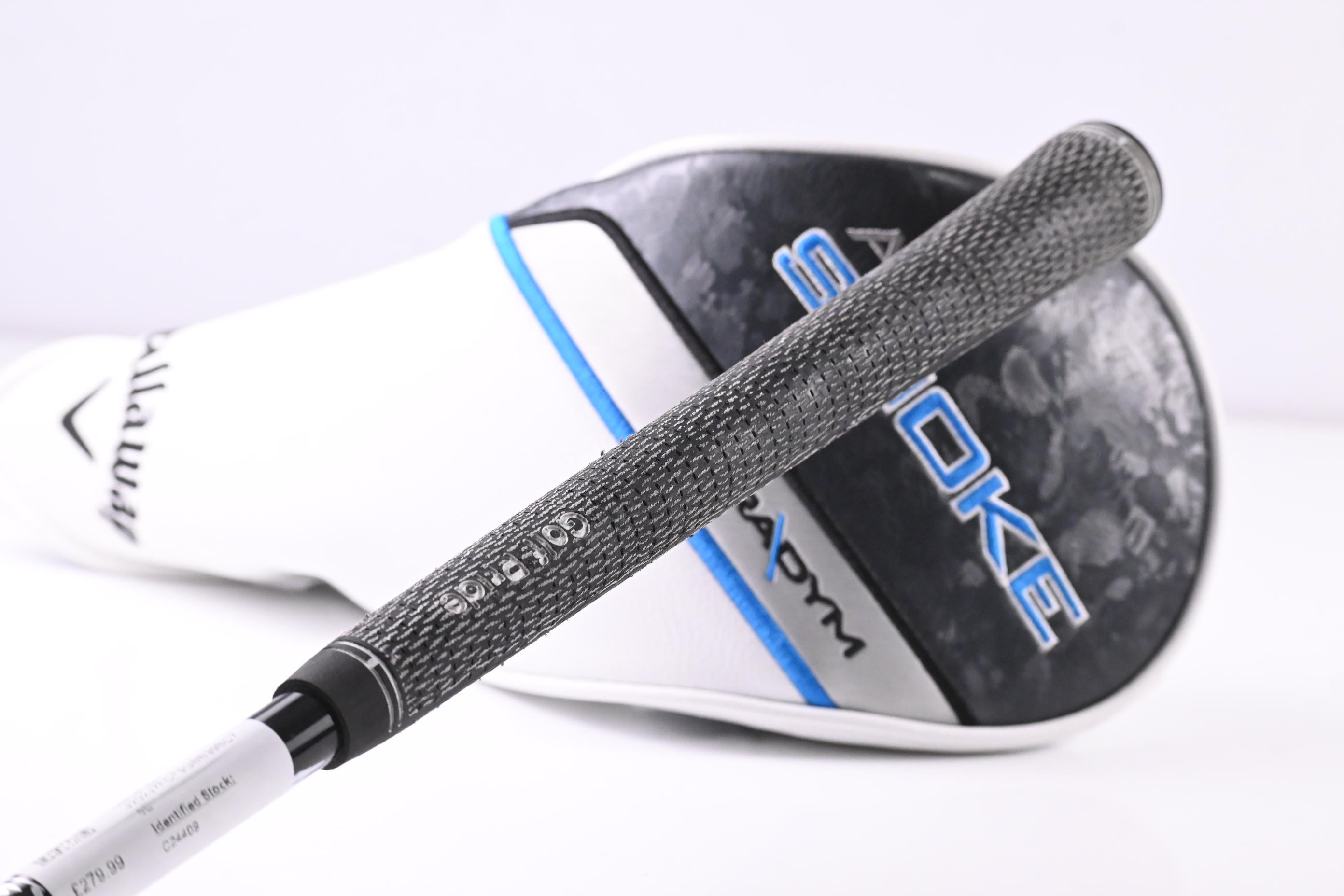Callaway Paradym Ai Smoke Triple Diamond Driver / 9 Degree / X-Flex Kai'Li White
