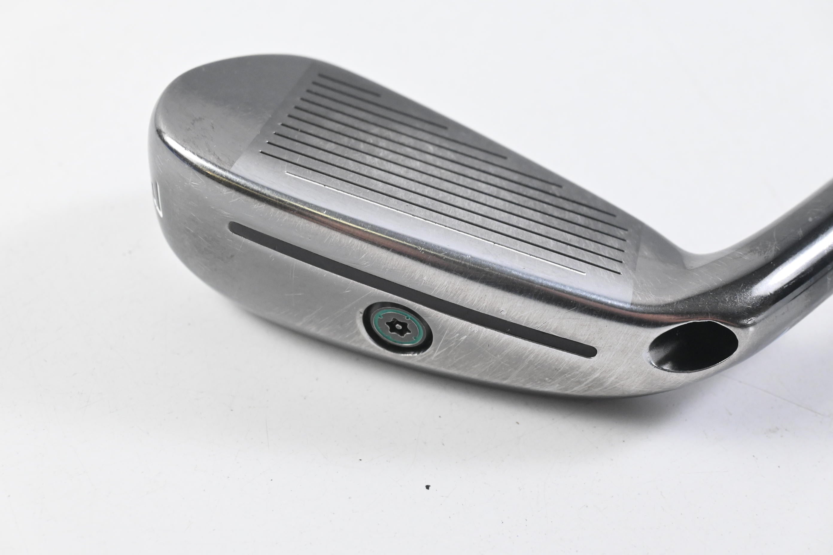 Taylormade GAPR Mid #3 Hybrid / 18 Degree / Stiff Flex KBS Hybrid 80 Shaft