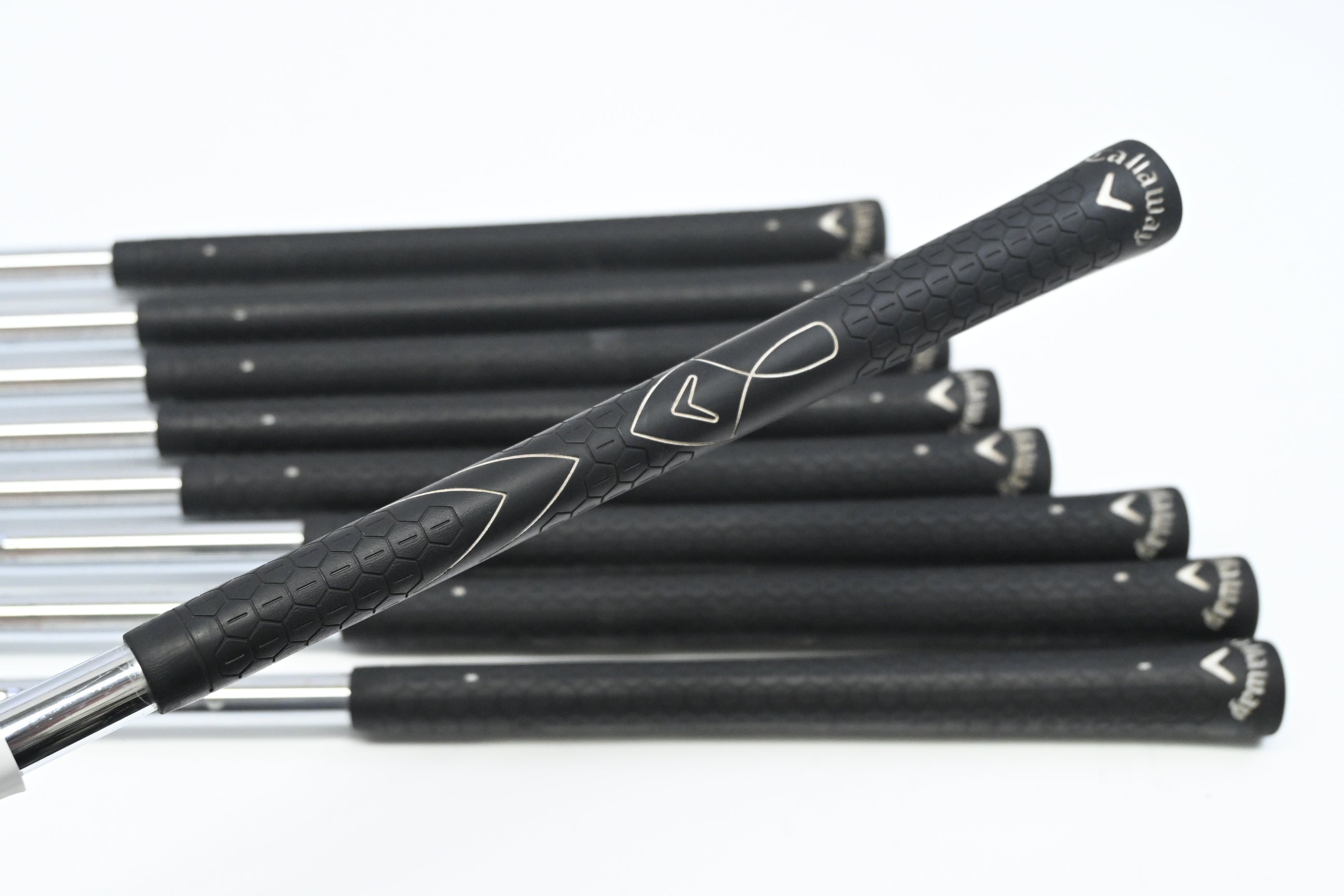 Callaway X Hot Irons / 3-PW+SW / Stiff Flex SpeedStep 85 Shafts
