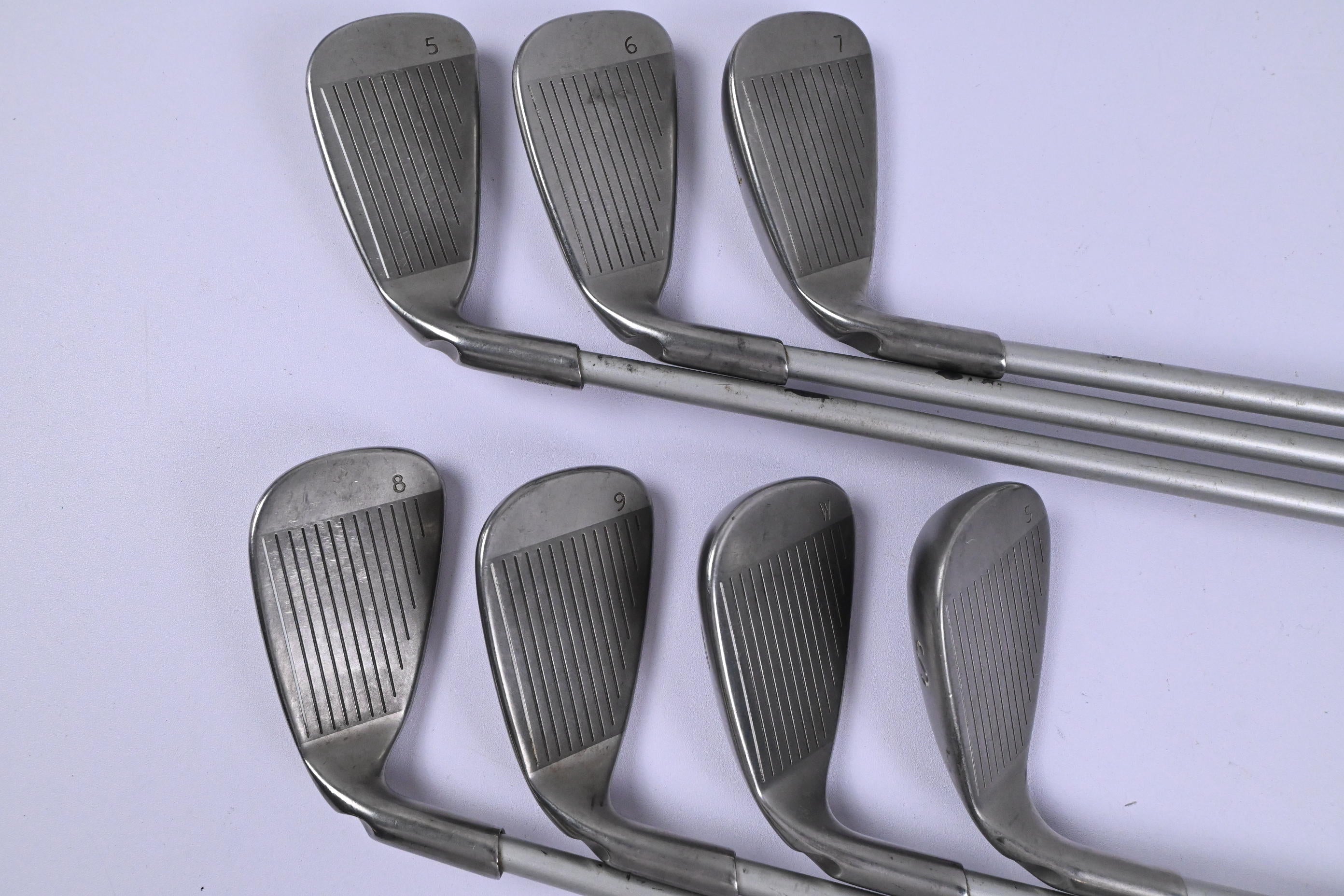 Ladies Ping Serene Irons / 5-PW+SW / Red Dot / Ladies Flex Ping ULT 210 Shafts