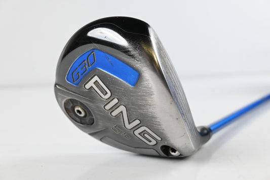 Ping G30 #5 Wood / 18 Degree / Regular Flex Ping TFC 419 Shaft