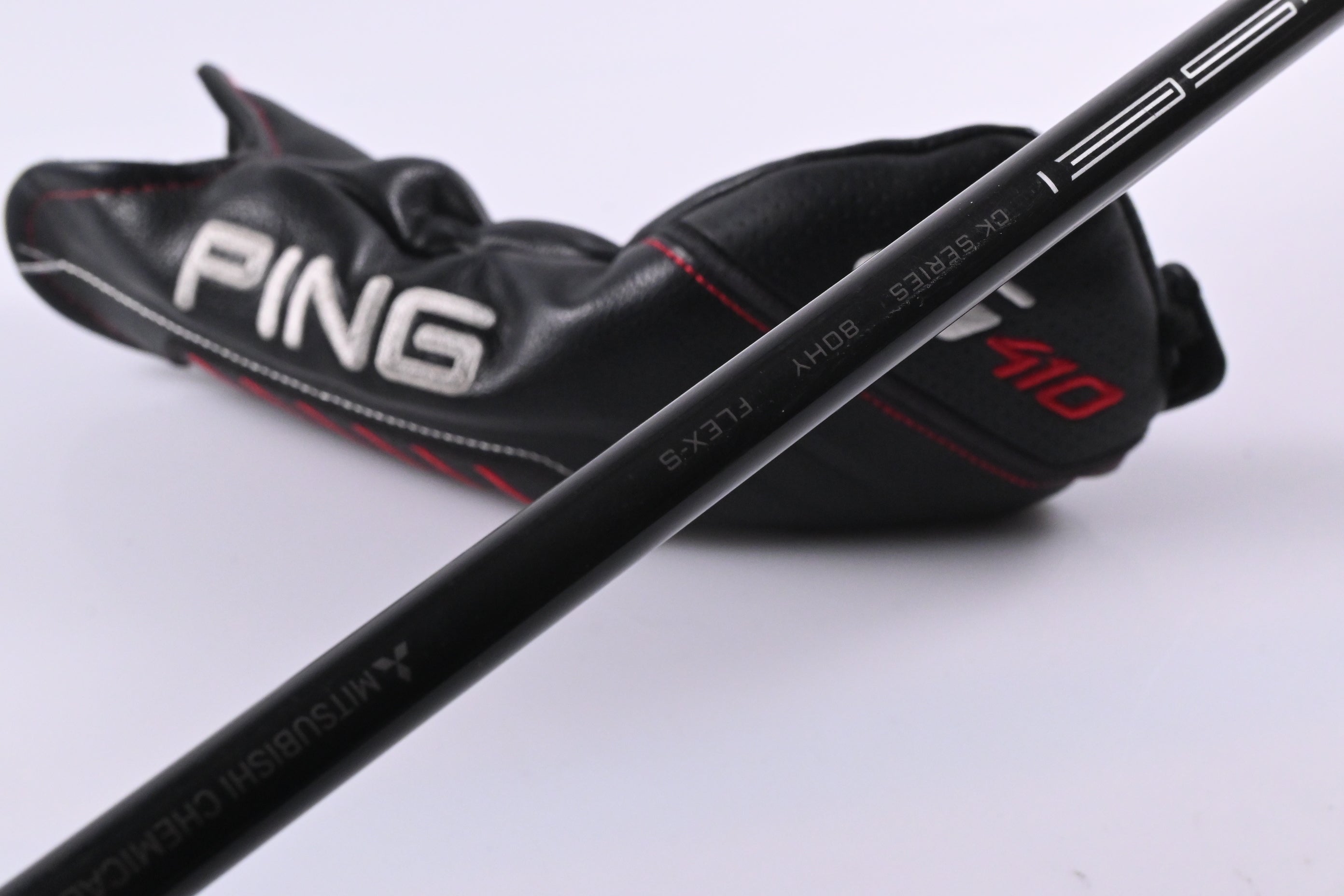 Ping G410 #3 Hybrid / 19 Degree / Stiff Flex Tensei CK Blue 80 Shaft
