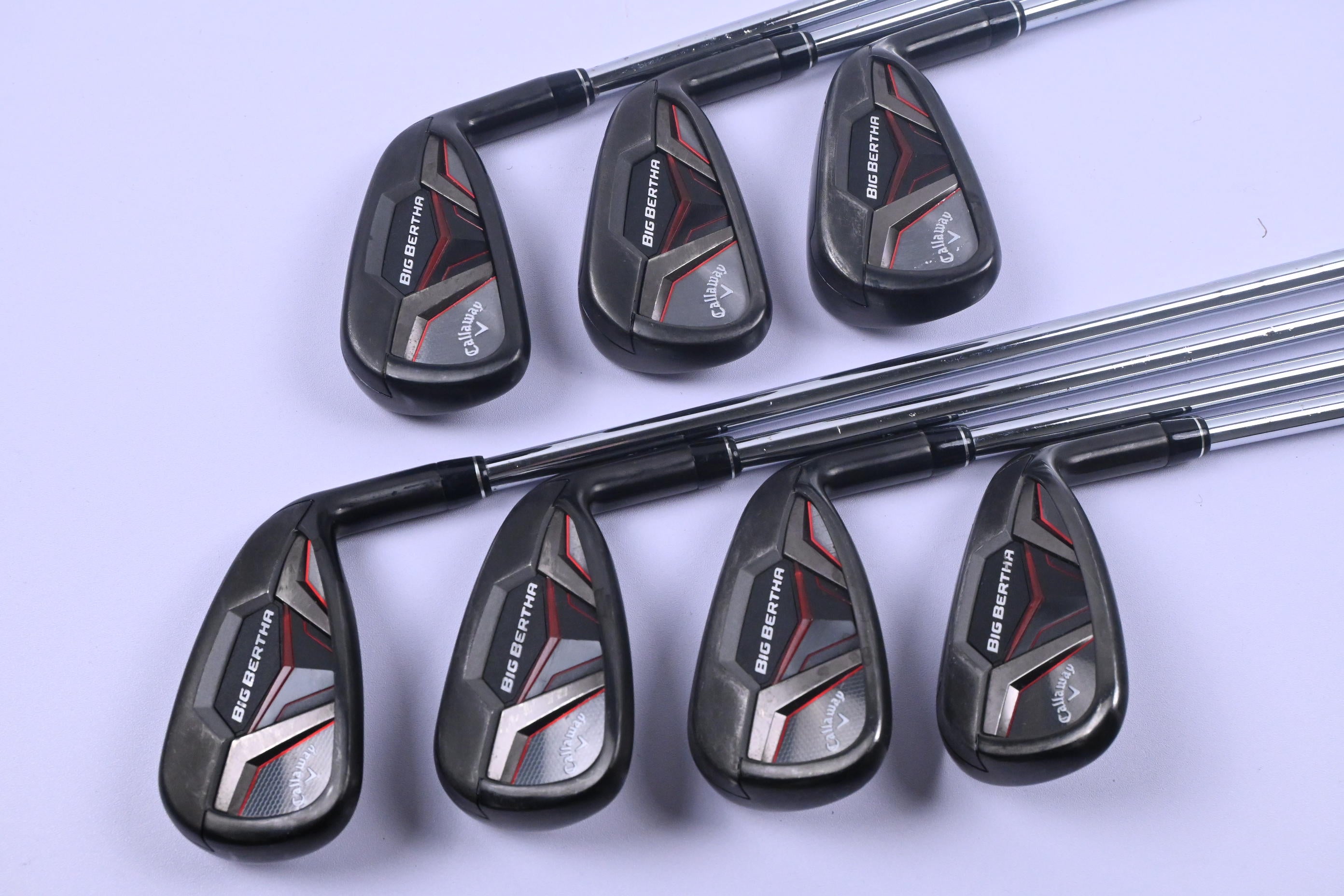 Callaway Big Bertha CF19 Irons / 5-PW+SW / Regular Flex KBS Max 90