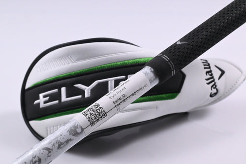 Callaway Elyte X #4 Hybrid / 21 Degree / Regular Flex Denali Charcoal 60 Shaft